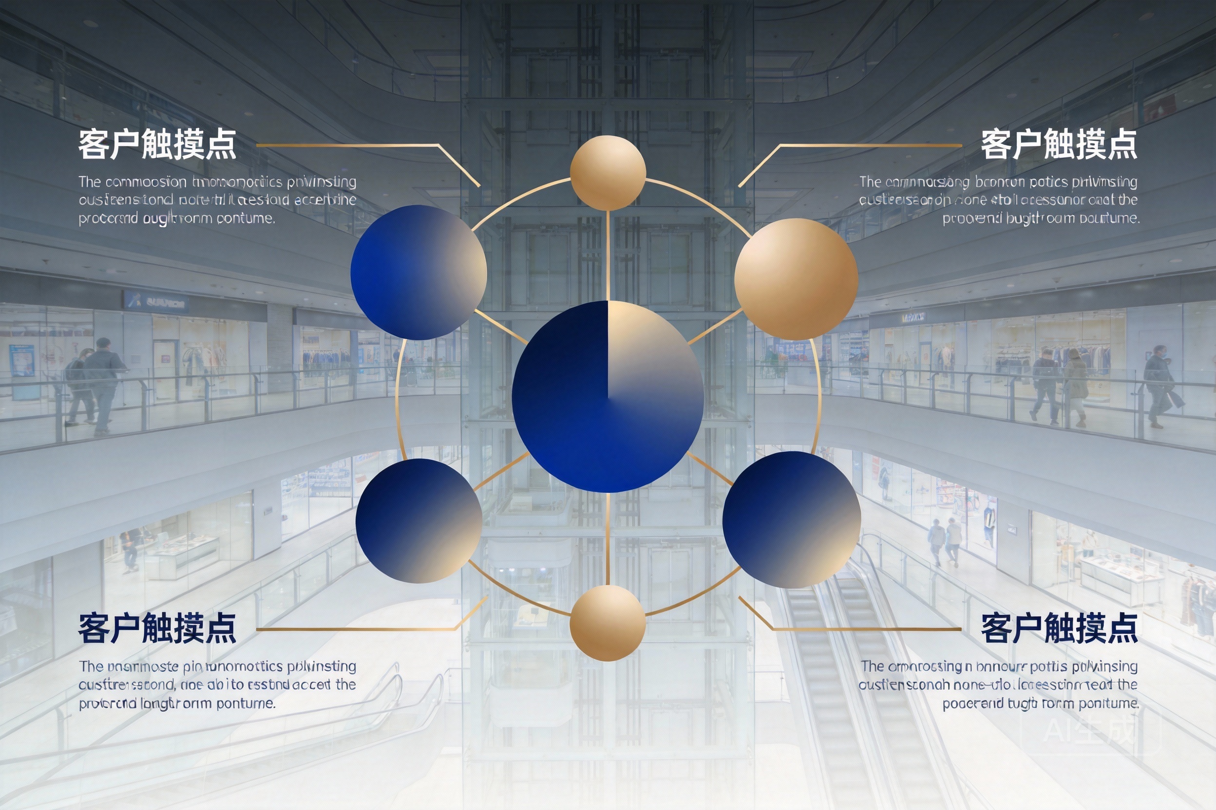 《商业地产/商场触点管理：从客流散点到私域GMV翻倍的增长方法论》