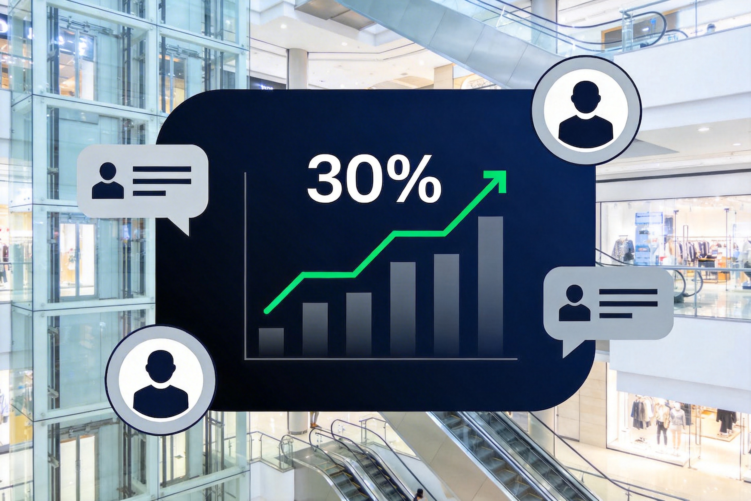 《商场单品牌私域社群运营心得：用数据驱动实现30%到店率增长》