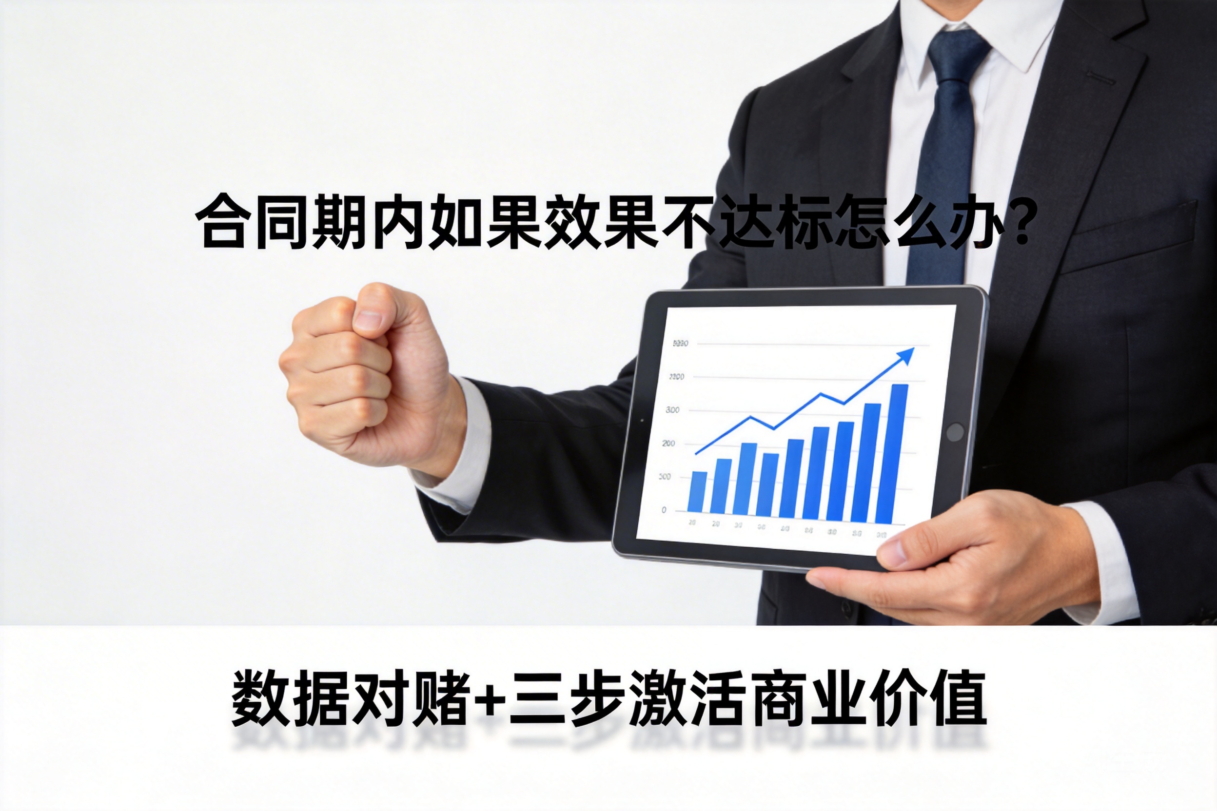 合同期内如果效果不达标怎么办？胜利手势用“数据对赌+三步激活商业价值”把结果拉回可控