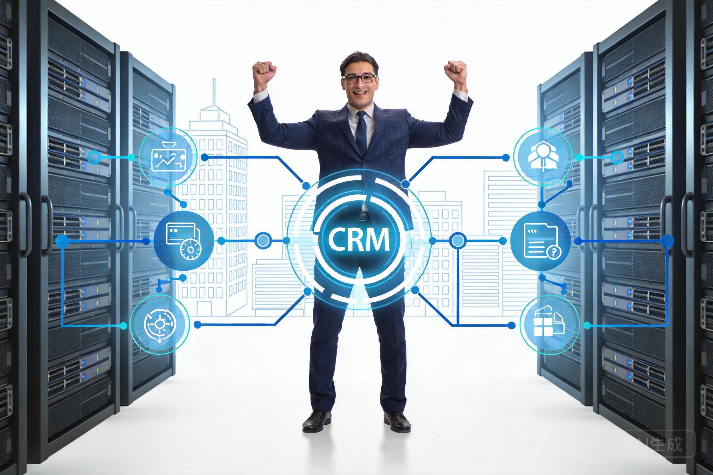 是否需要对接我们现有的CRM系统？胜利手势给商业地产的技术FAQ与落地路径