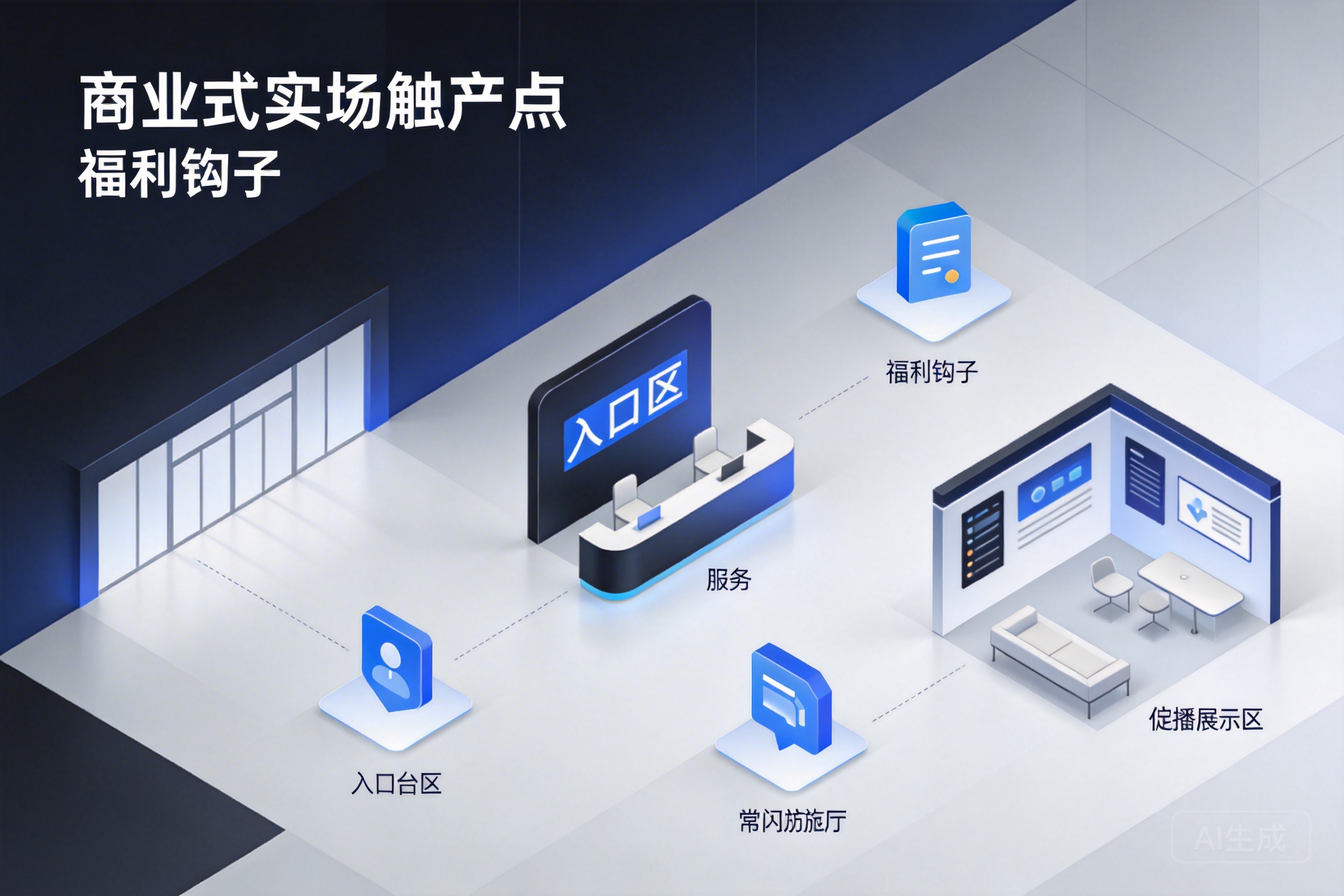 哪些场内触点最适合放“福利钩子”来拉新入会？商业地产拉新路径与可复制清单