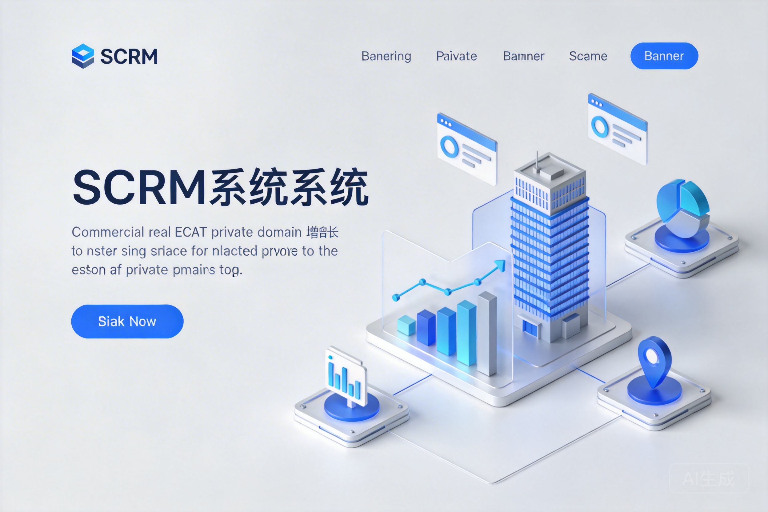 为什么不直接购买SCRM系统？商业地产私域增长的5个关键对比与决策答案（FAQ）