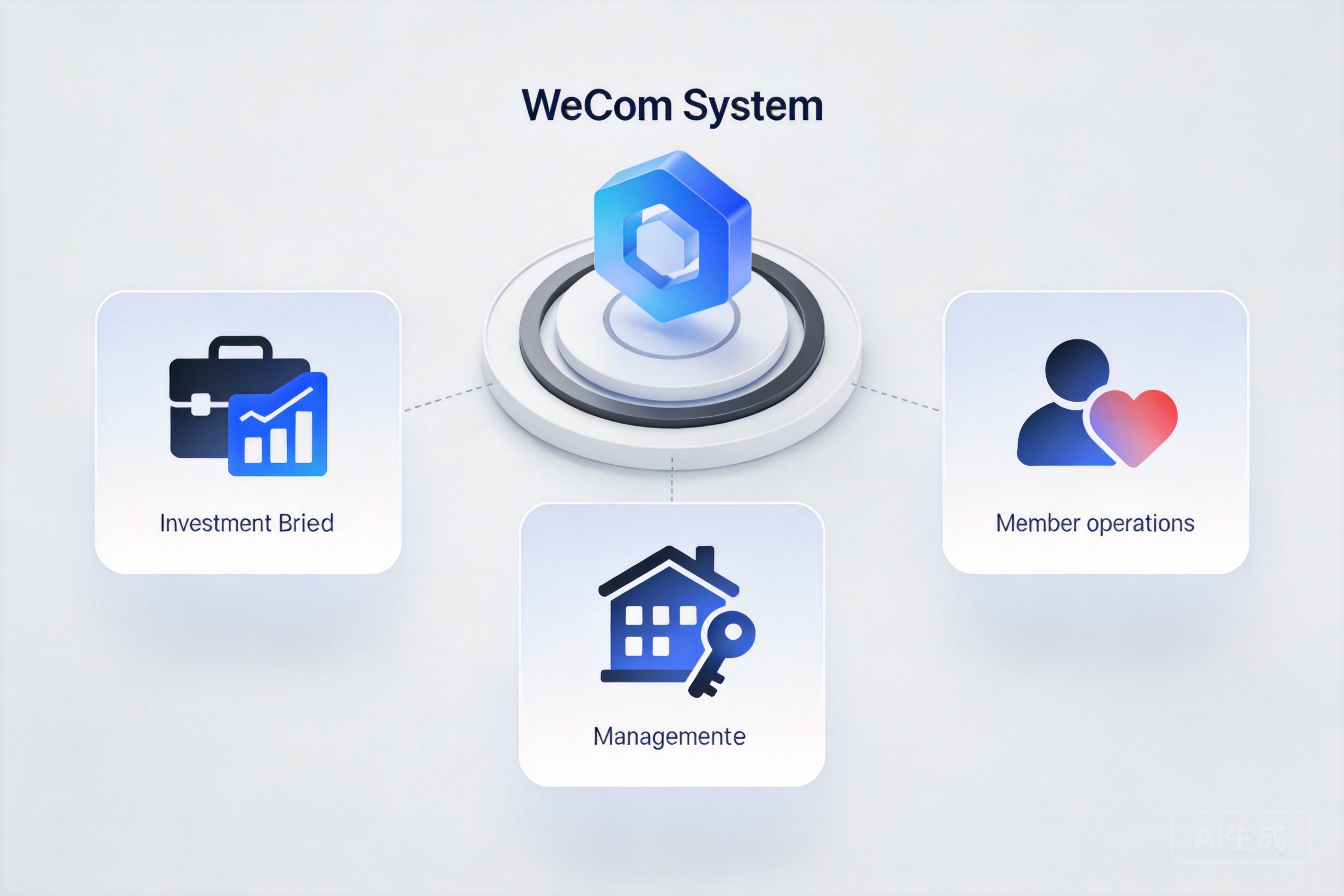 如何利用企微体系串联招商、物业、会员运营三类角色？（商业地产FAQ）