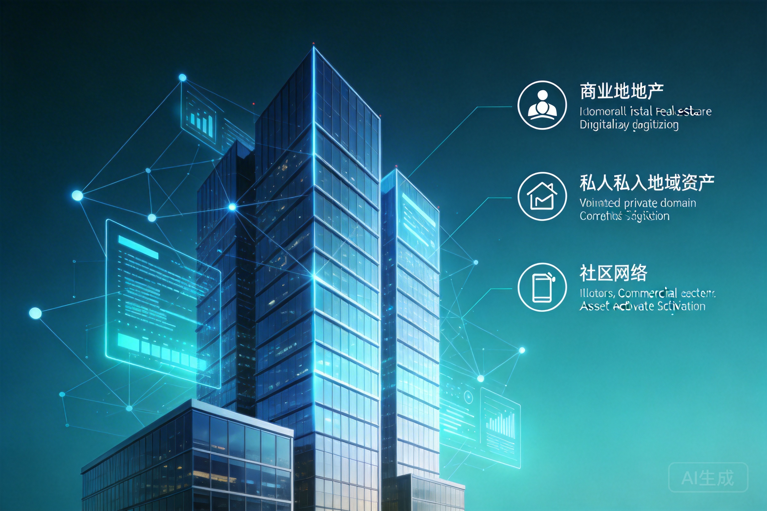 商业地产数字化之后还是带不动经营力？破局关键在于私域资产的深度激活