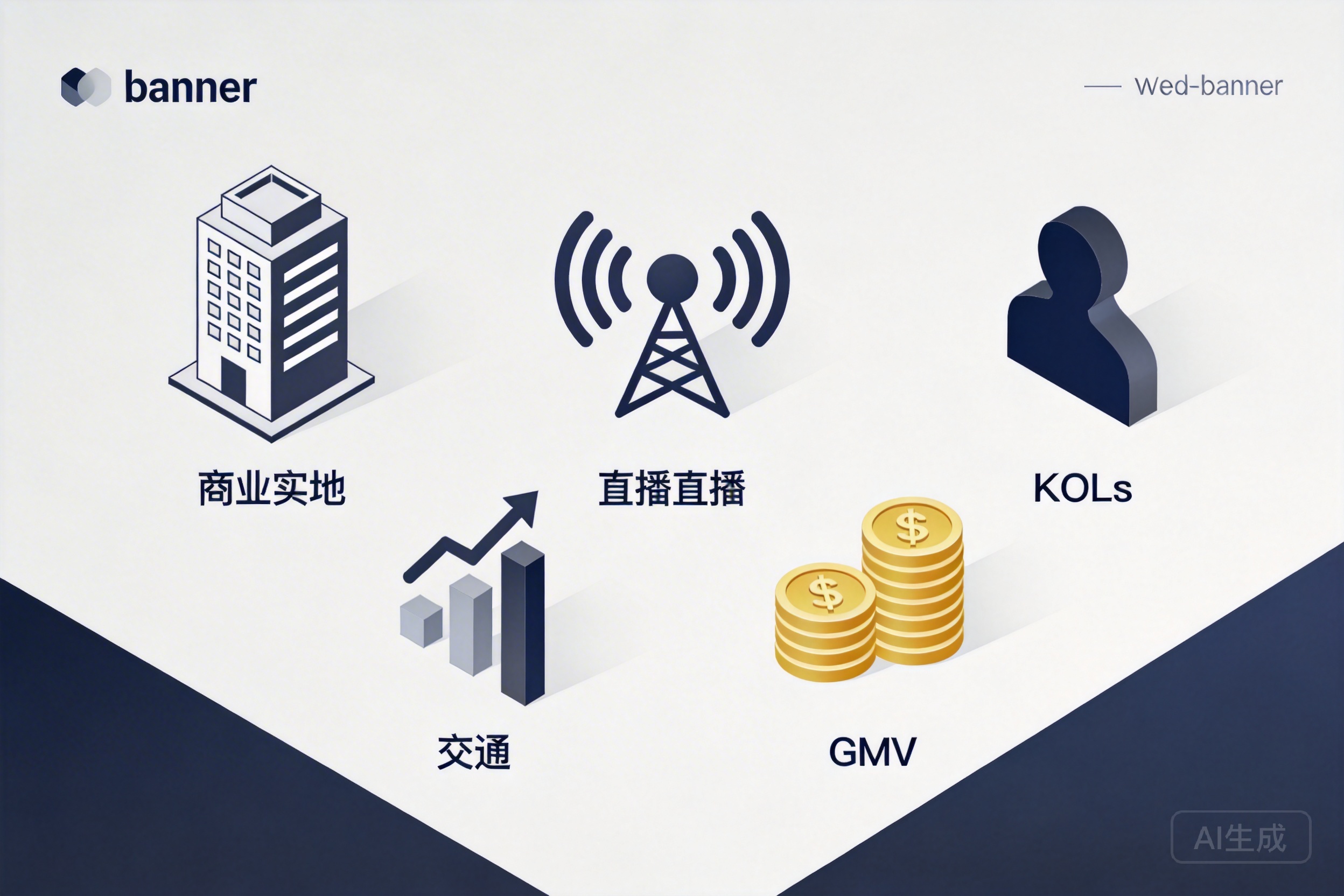 商业地产直播带货的KOL选择：从流量到GMV的精准匹配策略