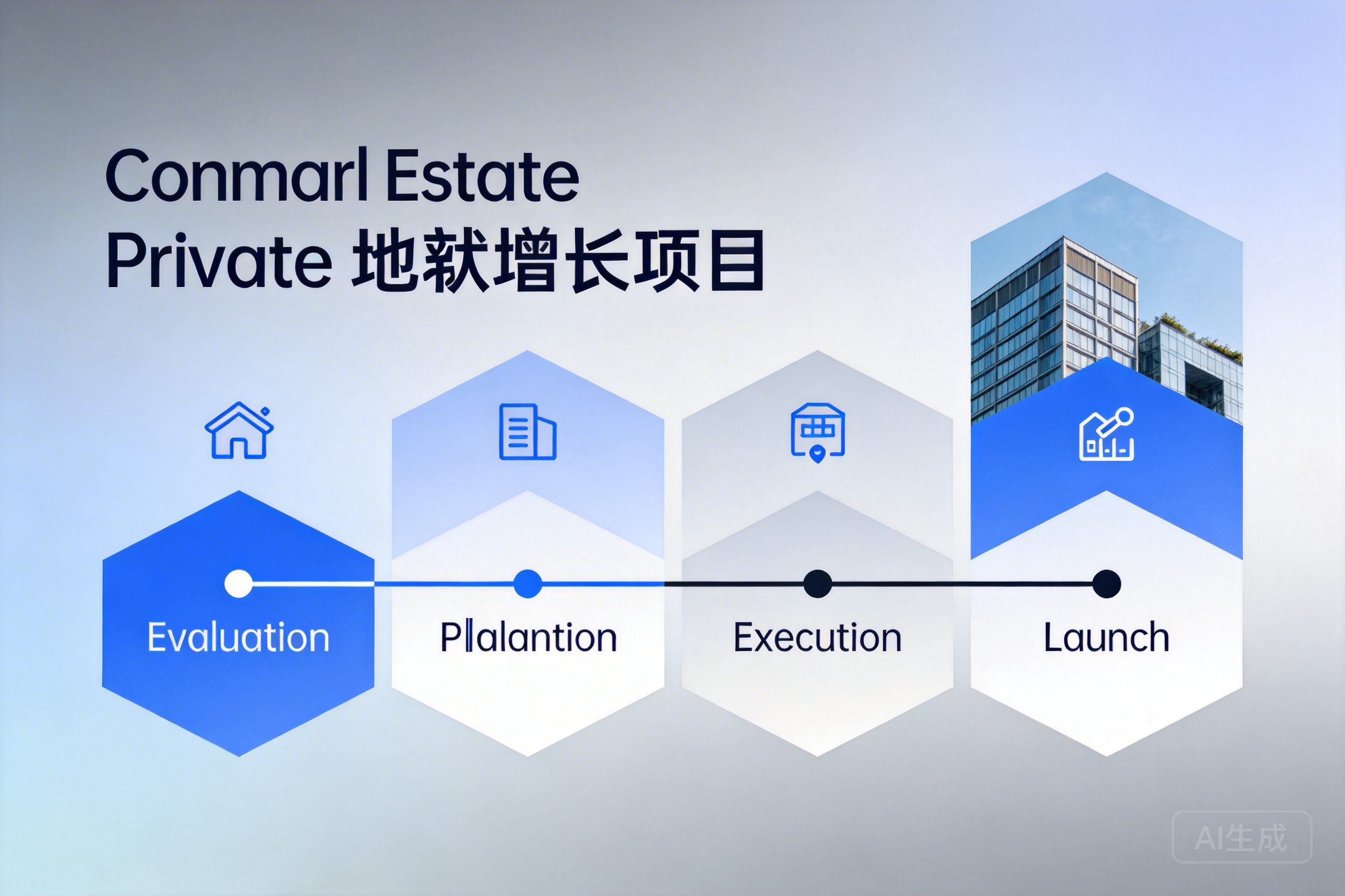 一个项目从评估到落地，大致需要哪些阶段、多长周期？（商业地产私域增长）