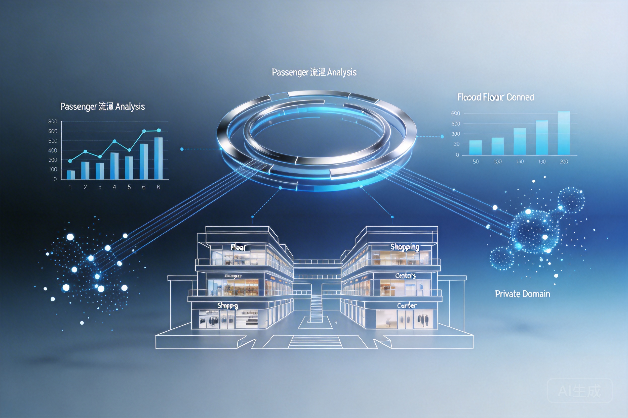 客流动线分析与楼层布局全攻略：数据驱动购物中心私域增长