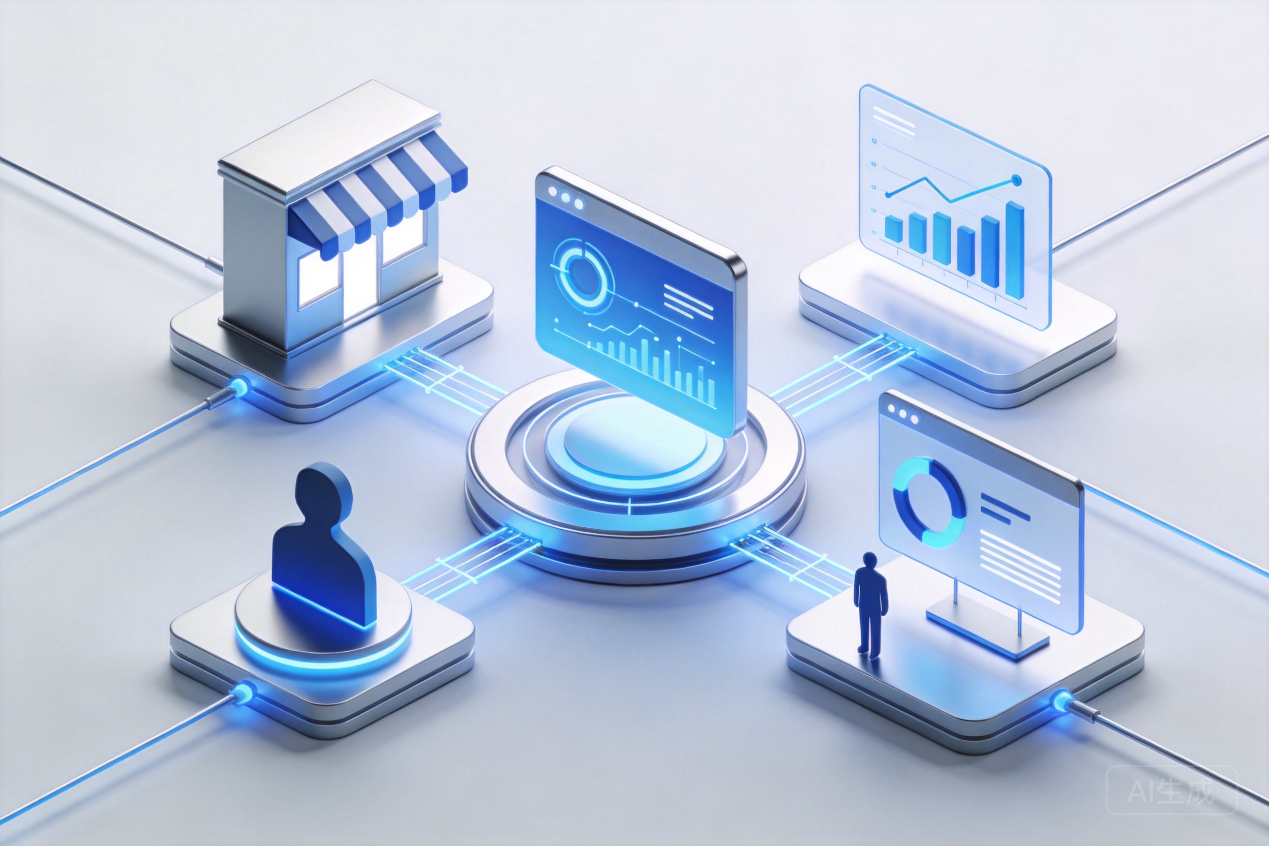 用数字工具帮助商户引流：购物中心运营总监的2026年数据驱动私域指南