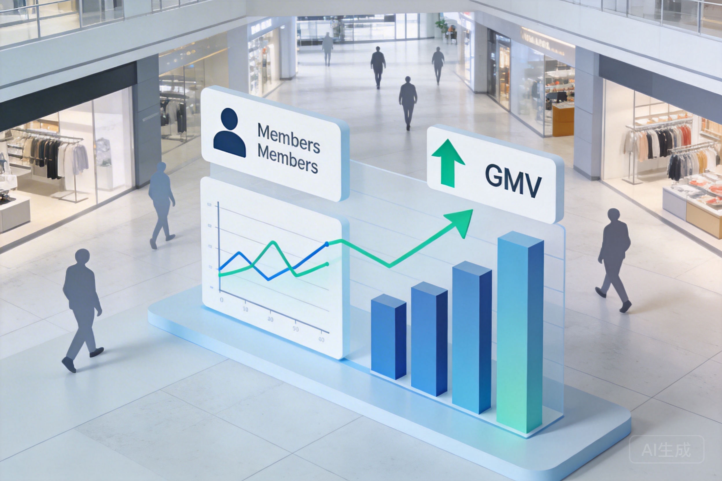 开业活动内容编排指南：购物中心用数据驱动把客流变会员与GMV