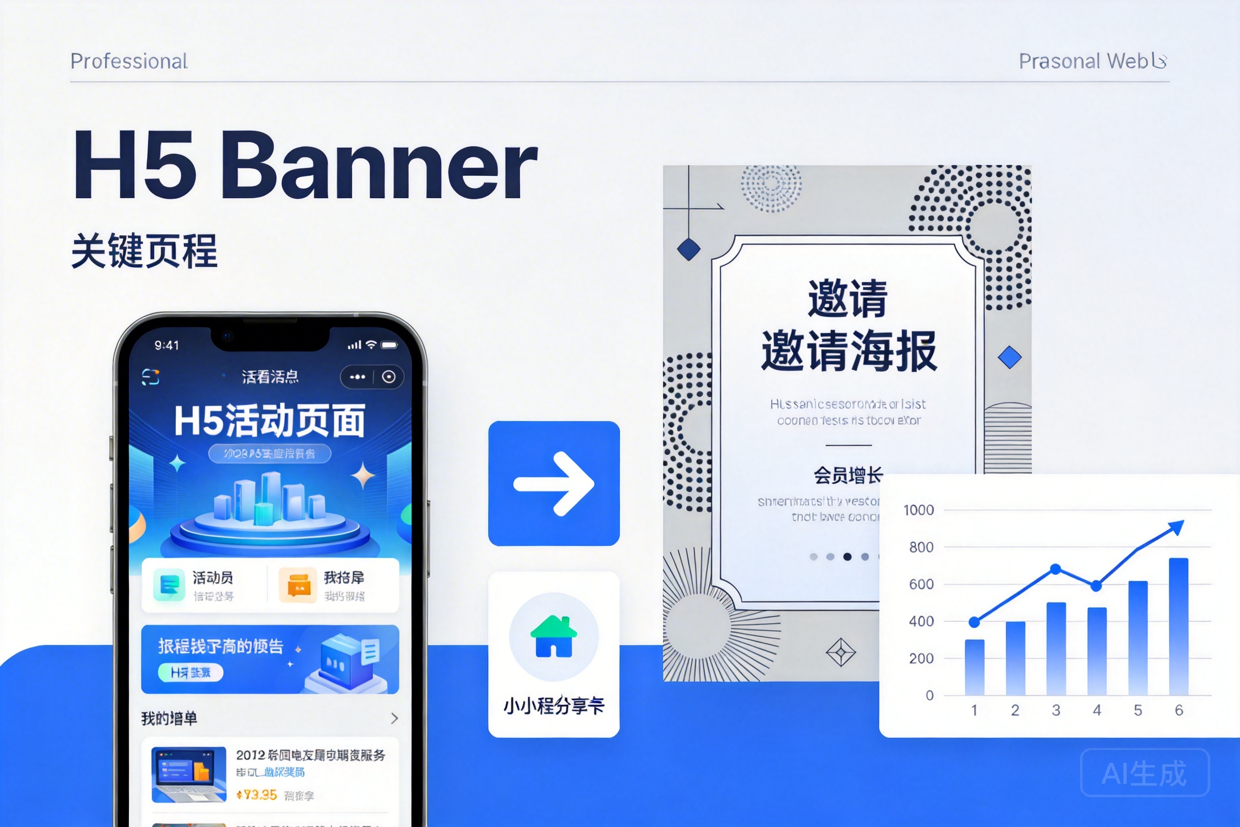裂变与分享工具：H5 活动页、小程序分享卡片、邀请海报，如何为老旧商场带来可量化的会员增长