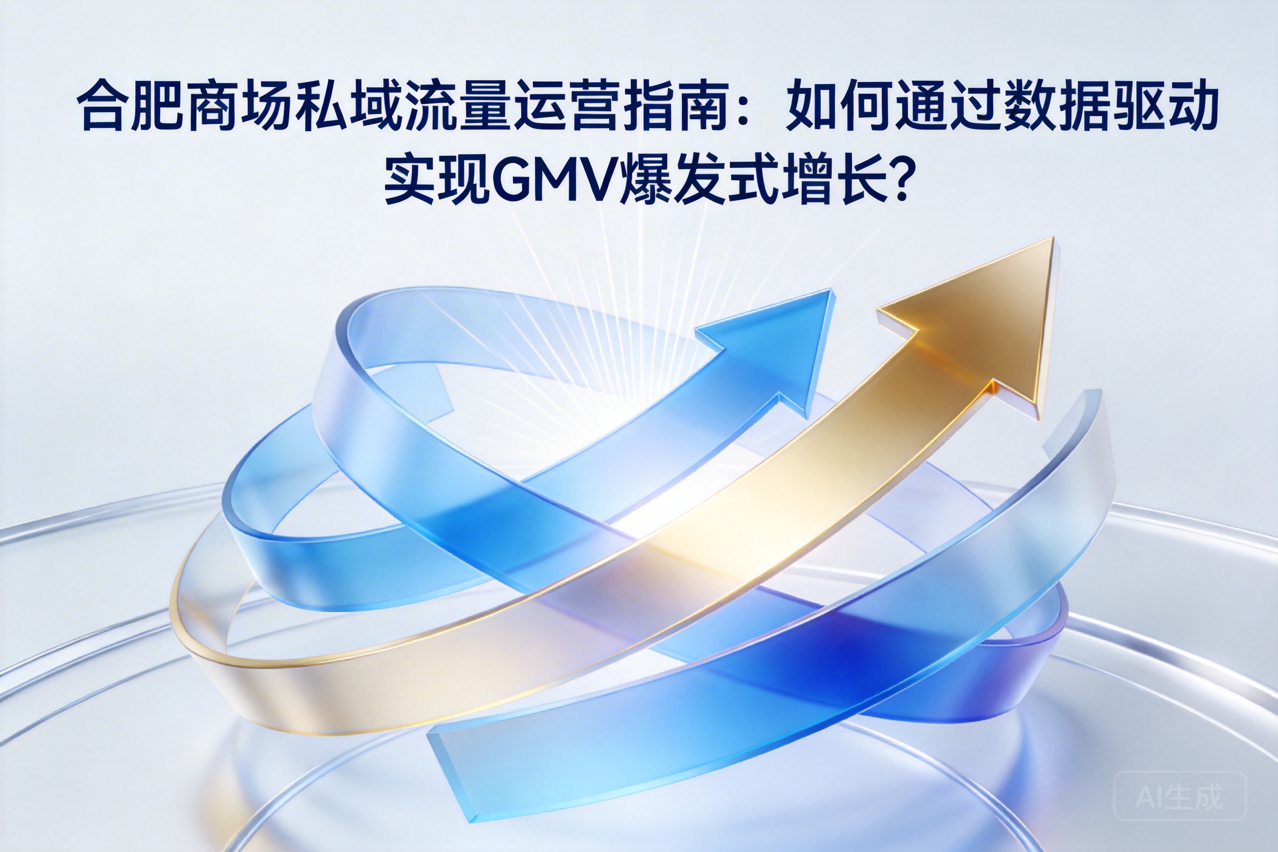 合肥商场私域流量运营指南：如何通过数据驱动实现GMV爆发式增长？
