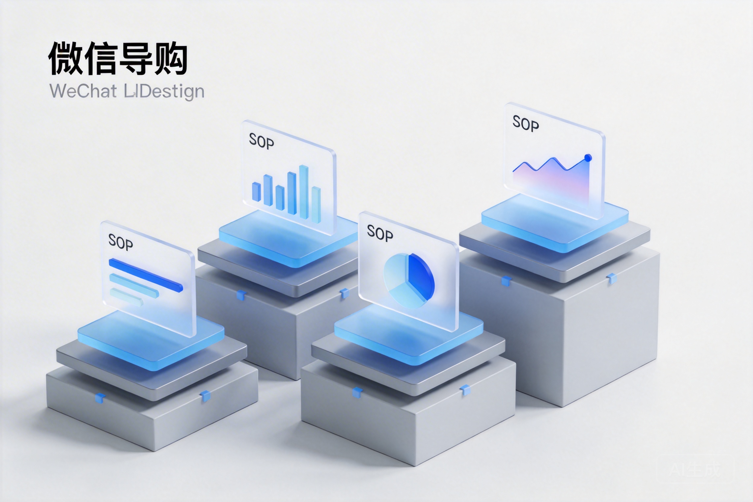 百货如何用企微导购连接建立商场私域池？