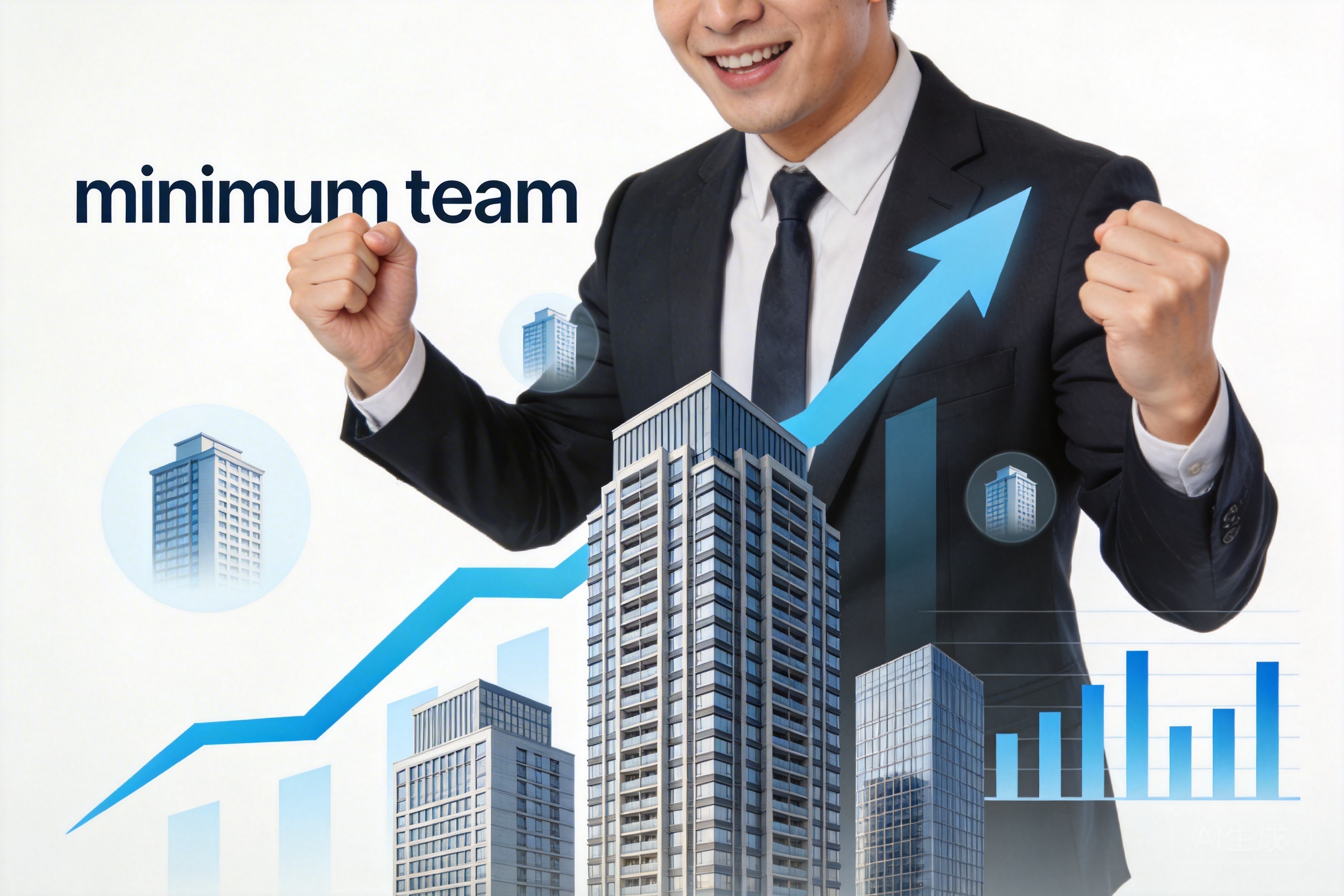 需要我们配合投入多少人力？胜利手势用“最小团队”跑通商业地产私域增长