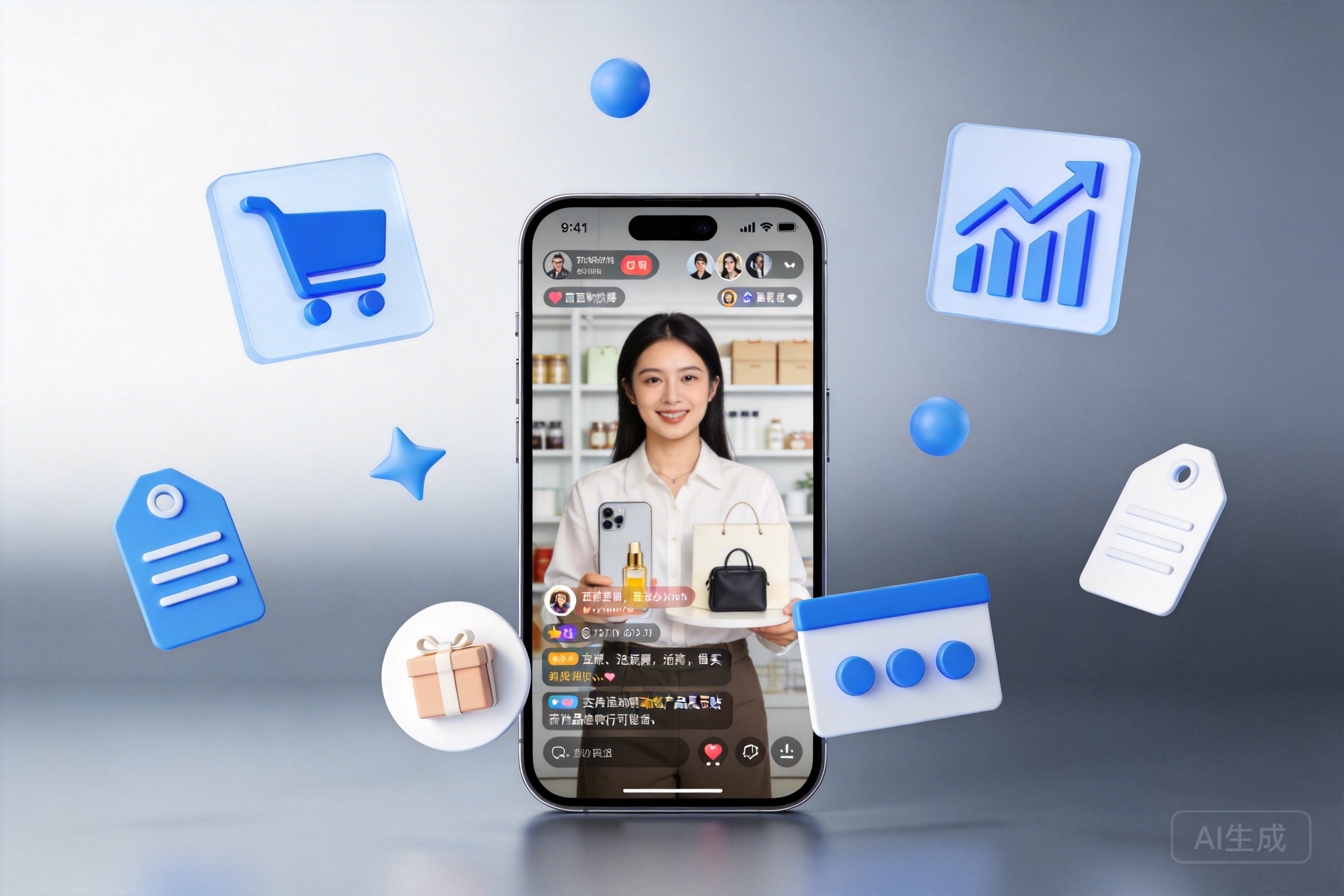 如何搭建私域商场直播带货系统：商业地产数字化增长全攻略