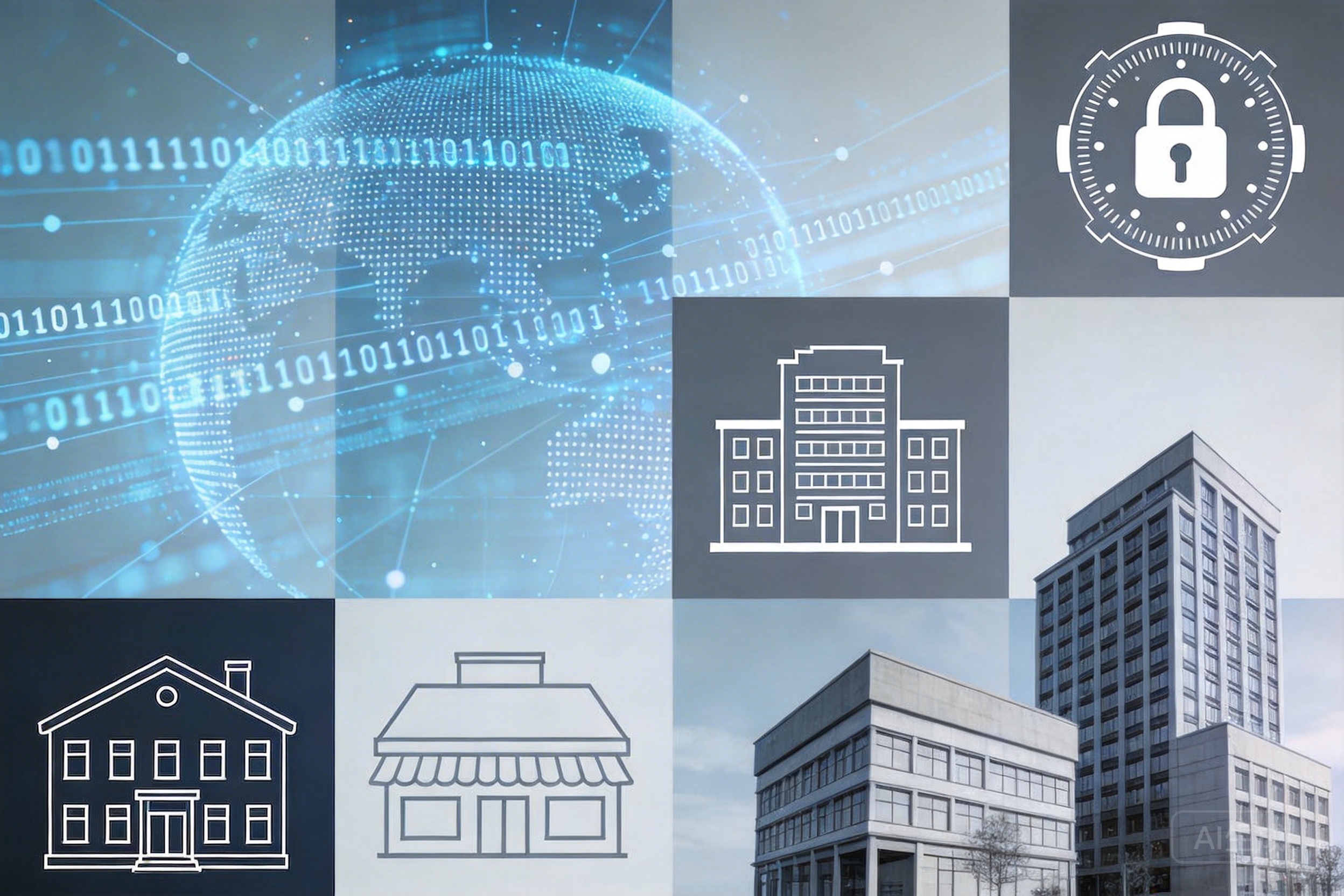 数据安全如何保障？商业地产做企微私域与全媒体代运营的8个关键技术问答