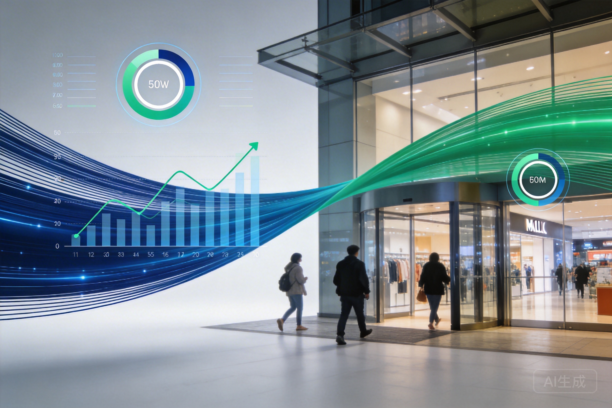 购物中心客流进店率如何提升：从流量围猎到私域深耕的实战路径