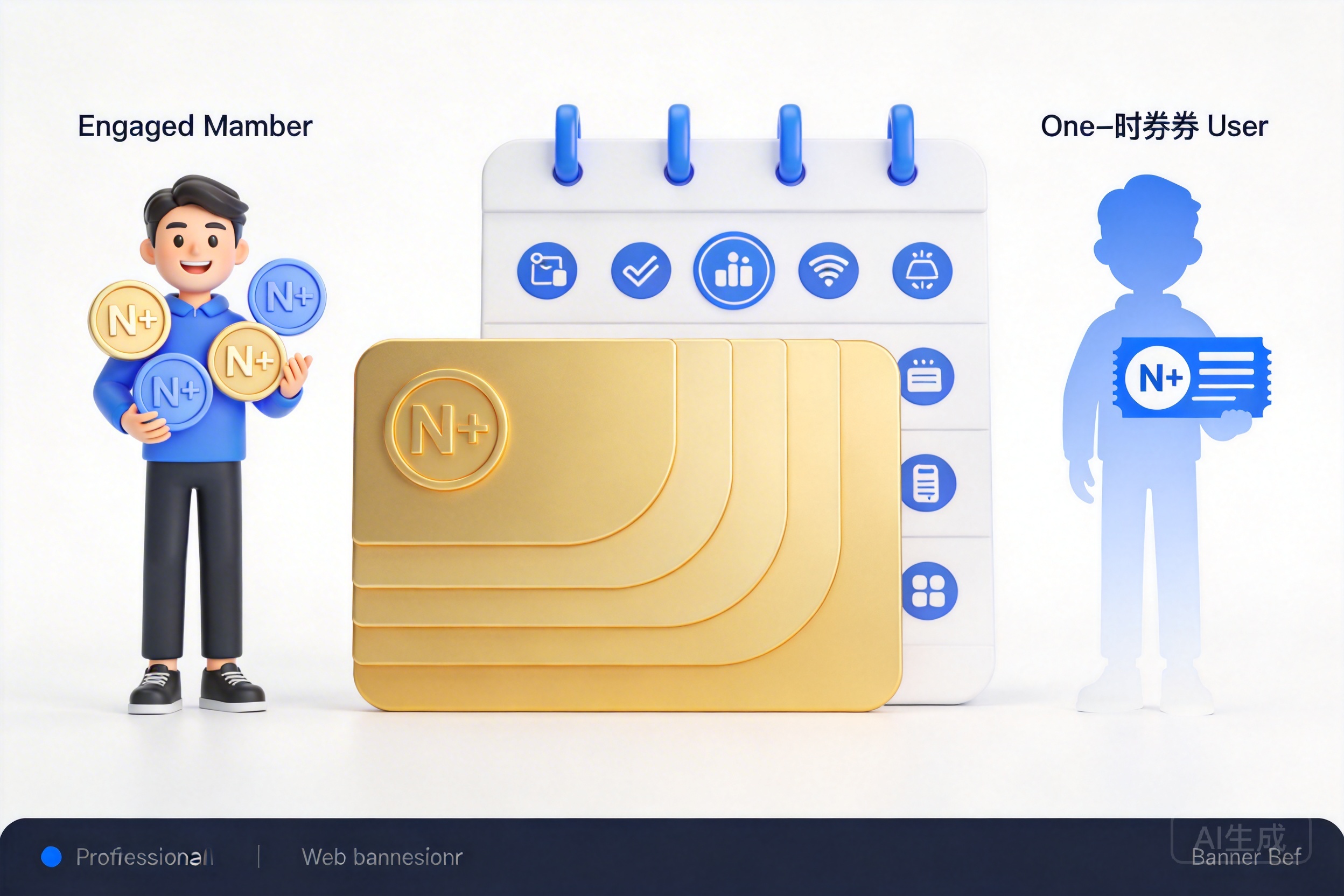 如何通过N+权益和长期活动让Mall会员持续活跃而不是“一次性领券党”？