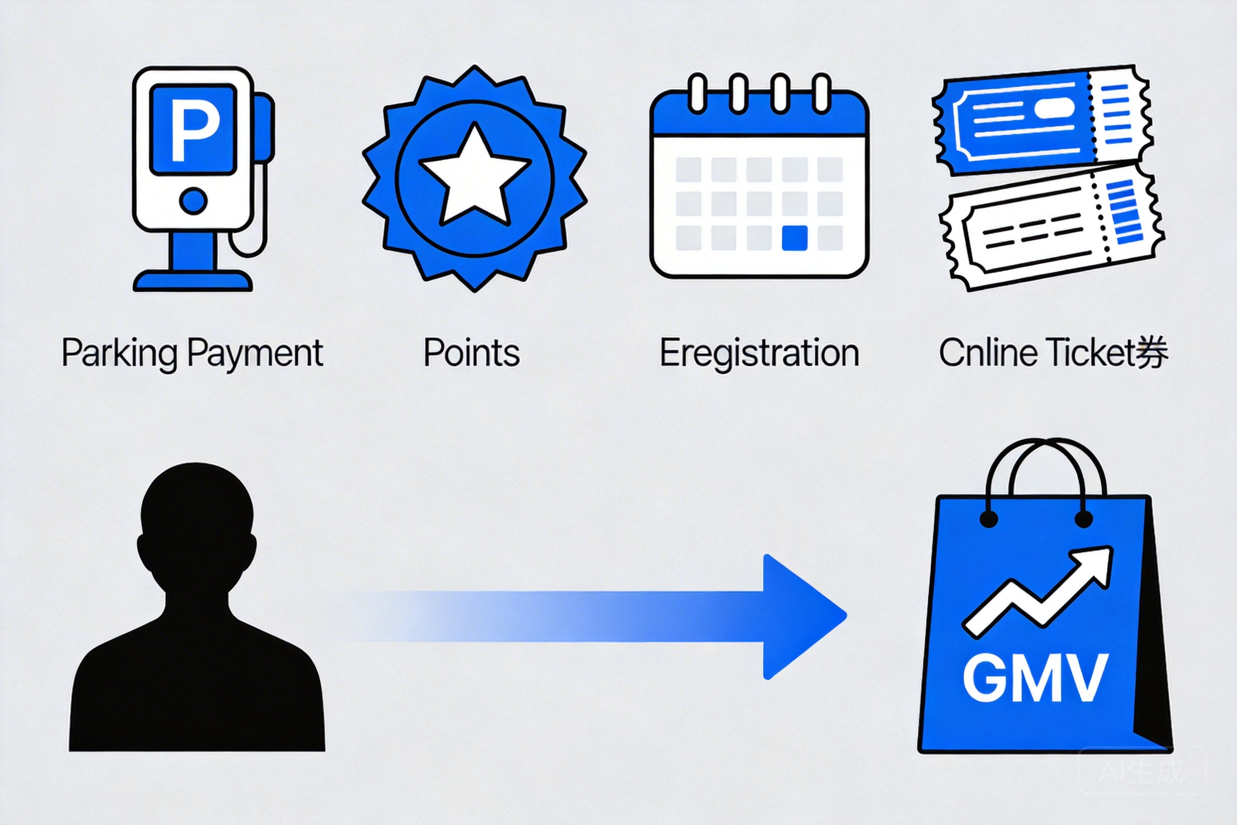 商场小程序与 APP：停车缴费、积分、活动报名、线上购票购券入口如何拉动到场与GMV？
