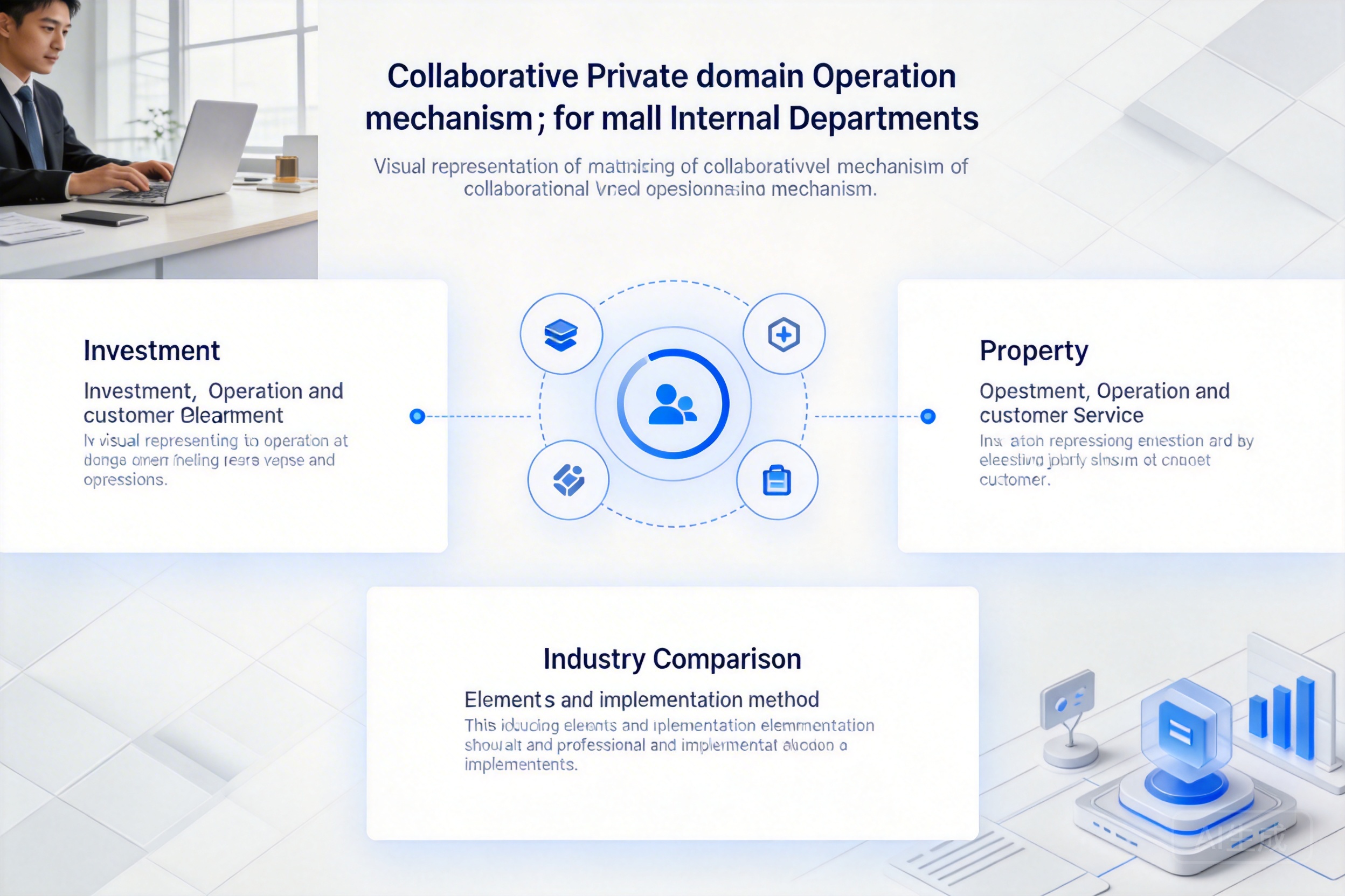 商场内部部门多（招商、营运、客服、物业），怎么搭一个协同的私域运营机制？行业对比与落地做法