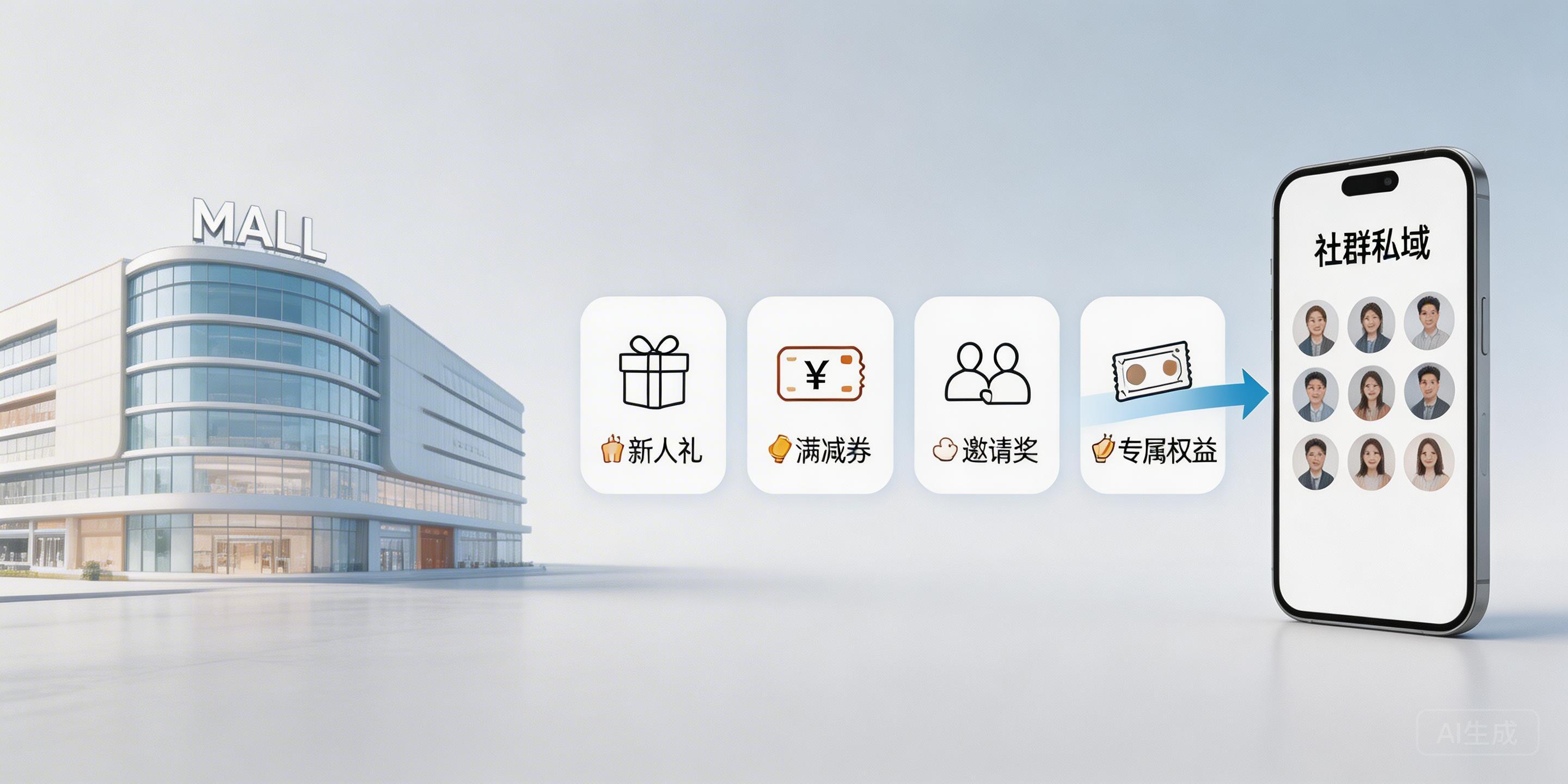 福利钩子设计指南：如何用一套权益撬动一个 Mall 的私域盘子？