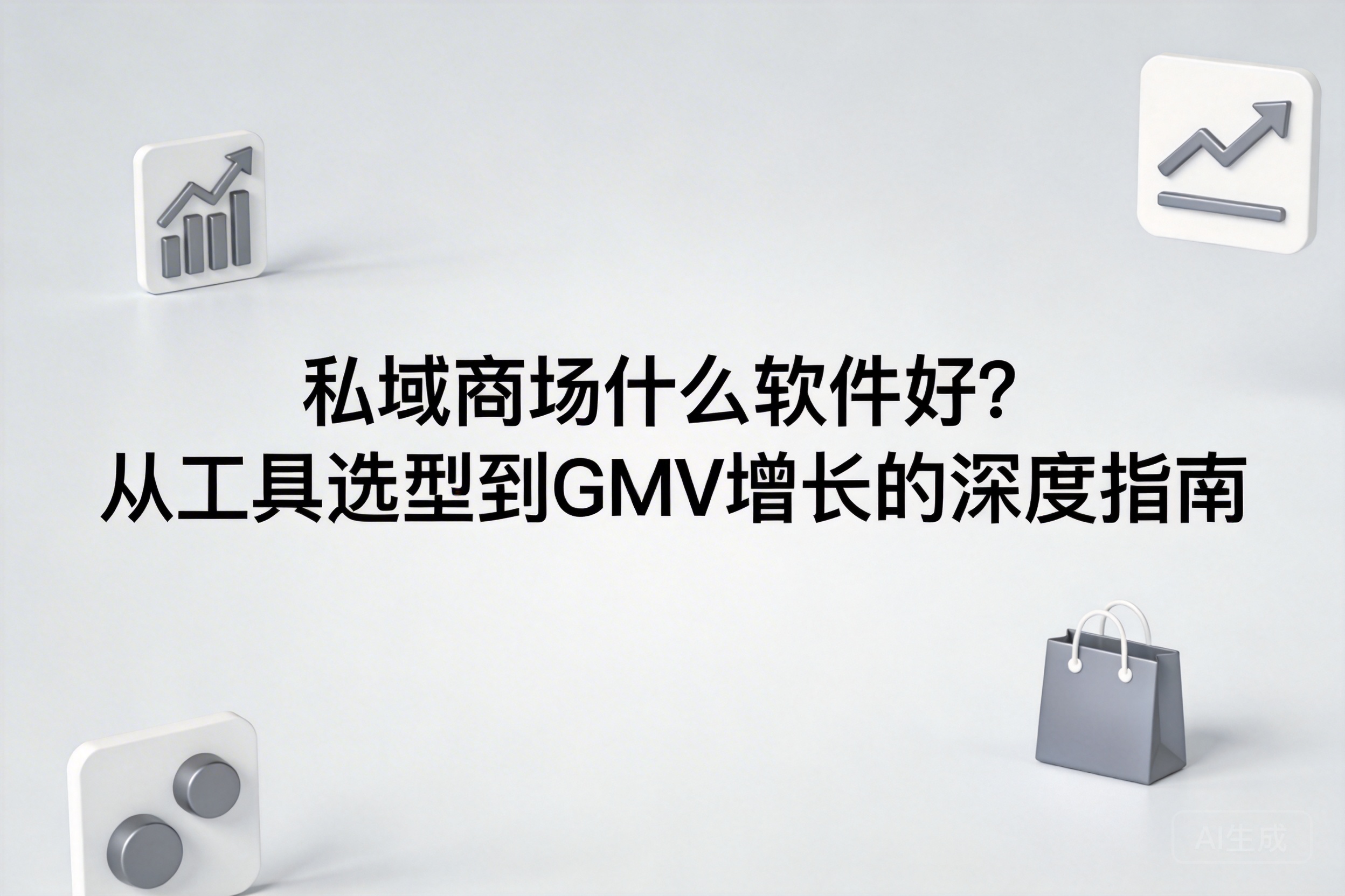 私域商场什么软件好？从工具选型到GMV增长的深度指南