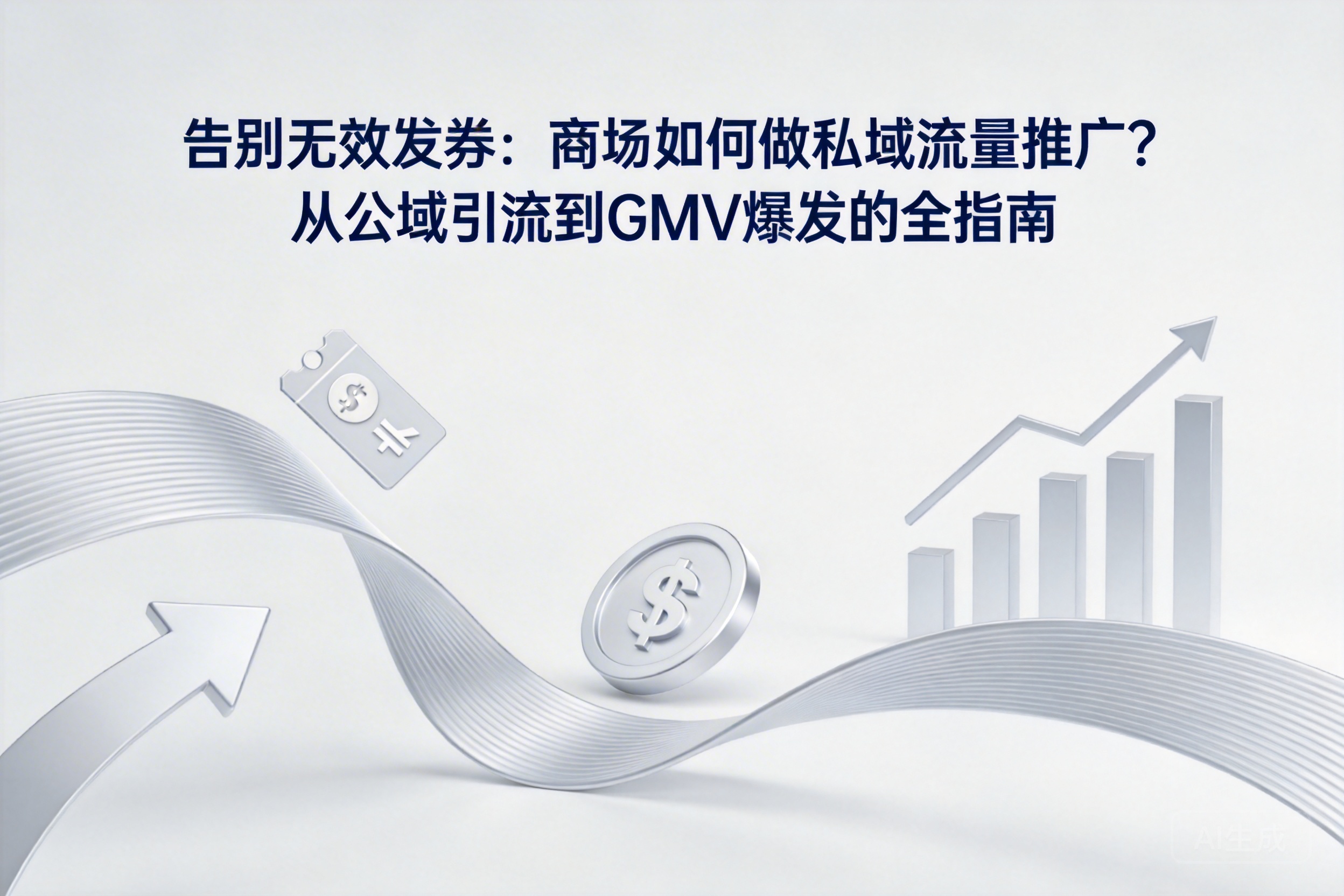 告别无效发券：商场如何做私域流量推广？从公域引流到GMV爆发的全指南