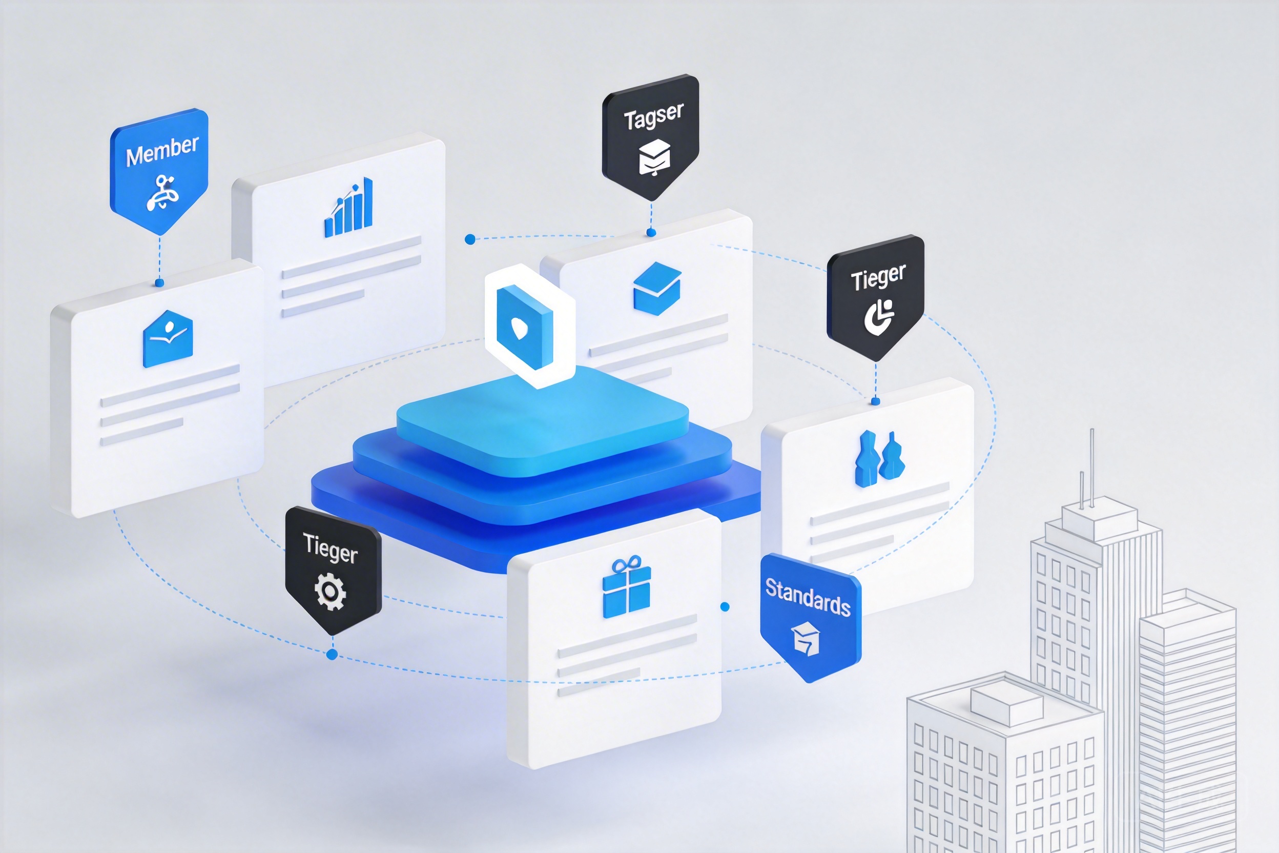 会员标签体系与分层标准：商业地产用数据驱动实现精准化营销触达的落地指南