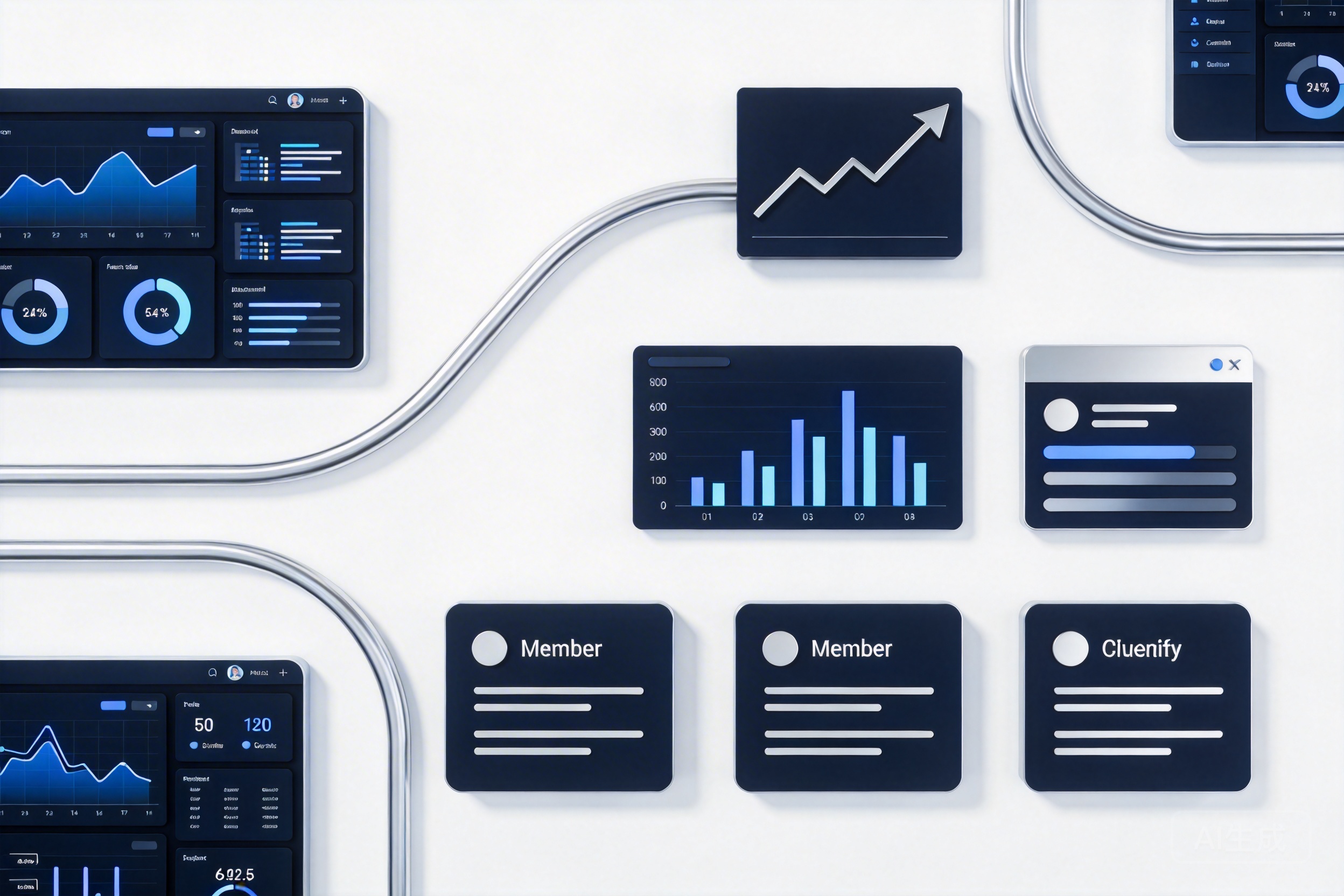 商业地产实战：会员小程序日活提升与裂变拉新的数据增长引擎