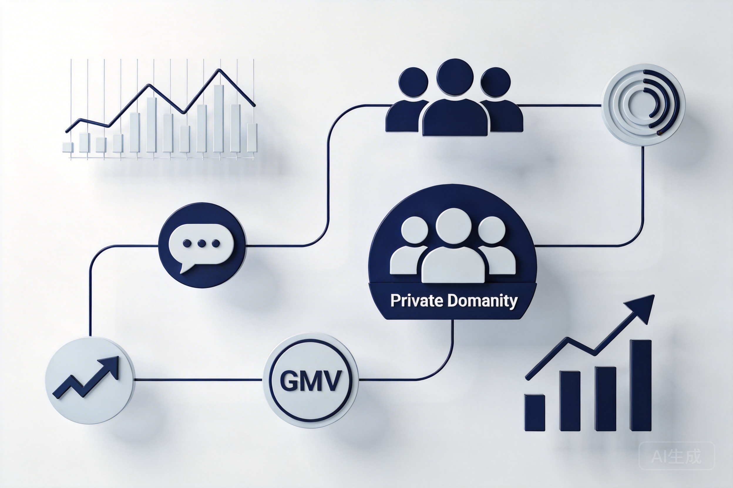 商户经营扶持怎么做？用数据驱动私域增长，把商场客流压力转成GMV