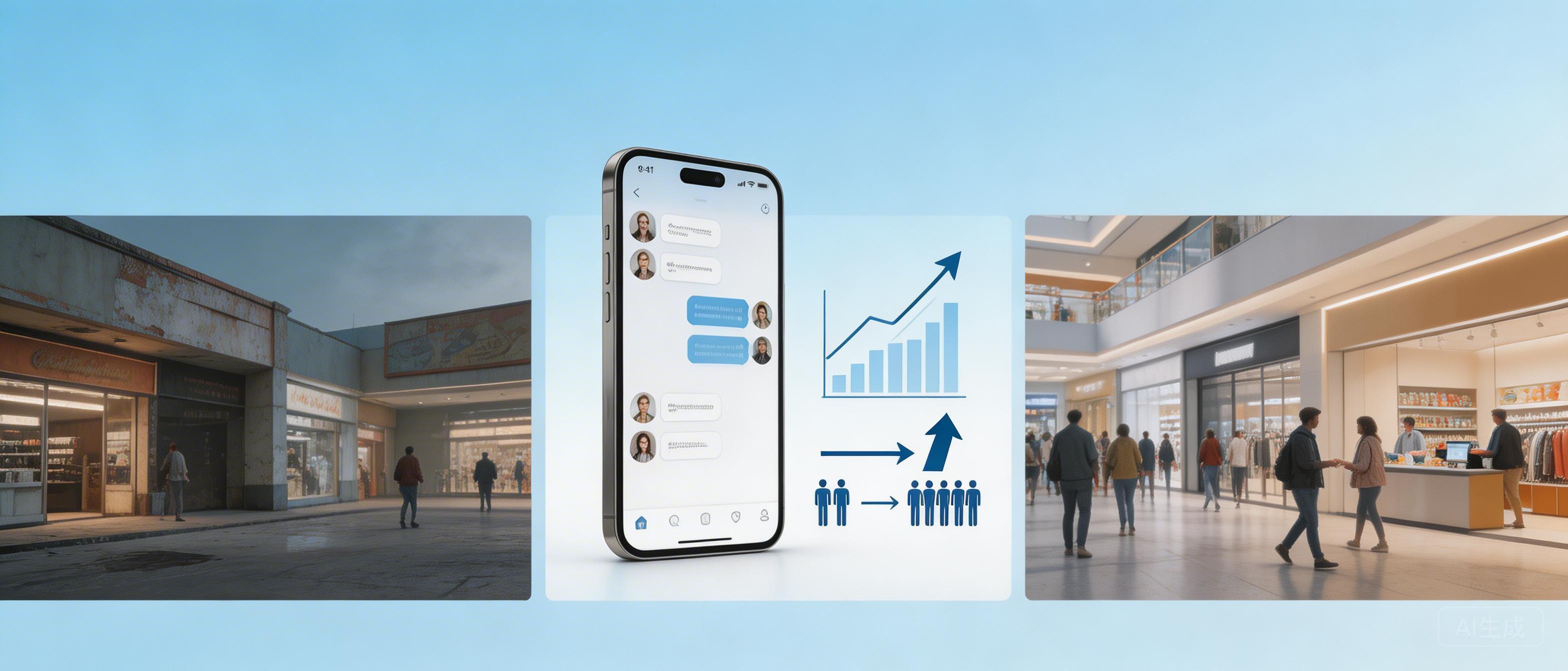 社群运营场景：商户经营交流群怎么做？老旧商场用数据驱动把客流变销量