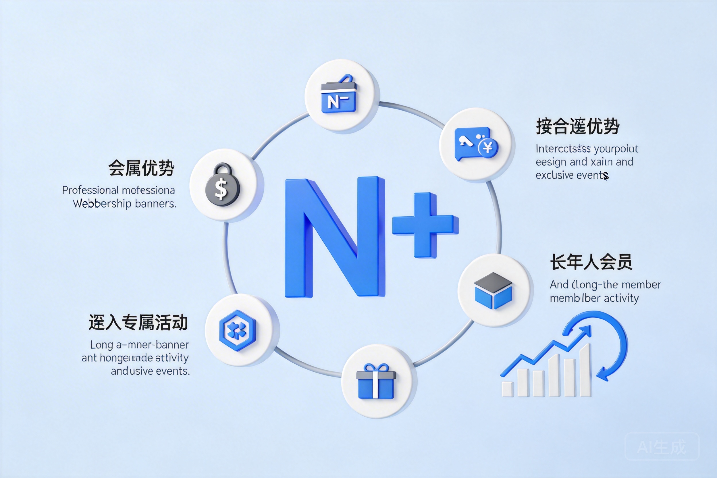 如何用一套 N+ 权益让 Mall 会员避免“一次性领券党”行为，形成长期活跃？