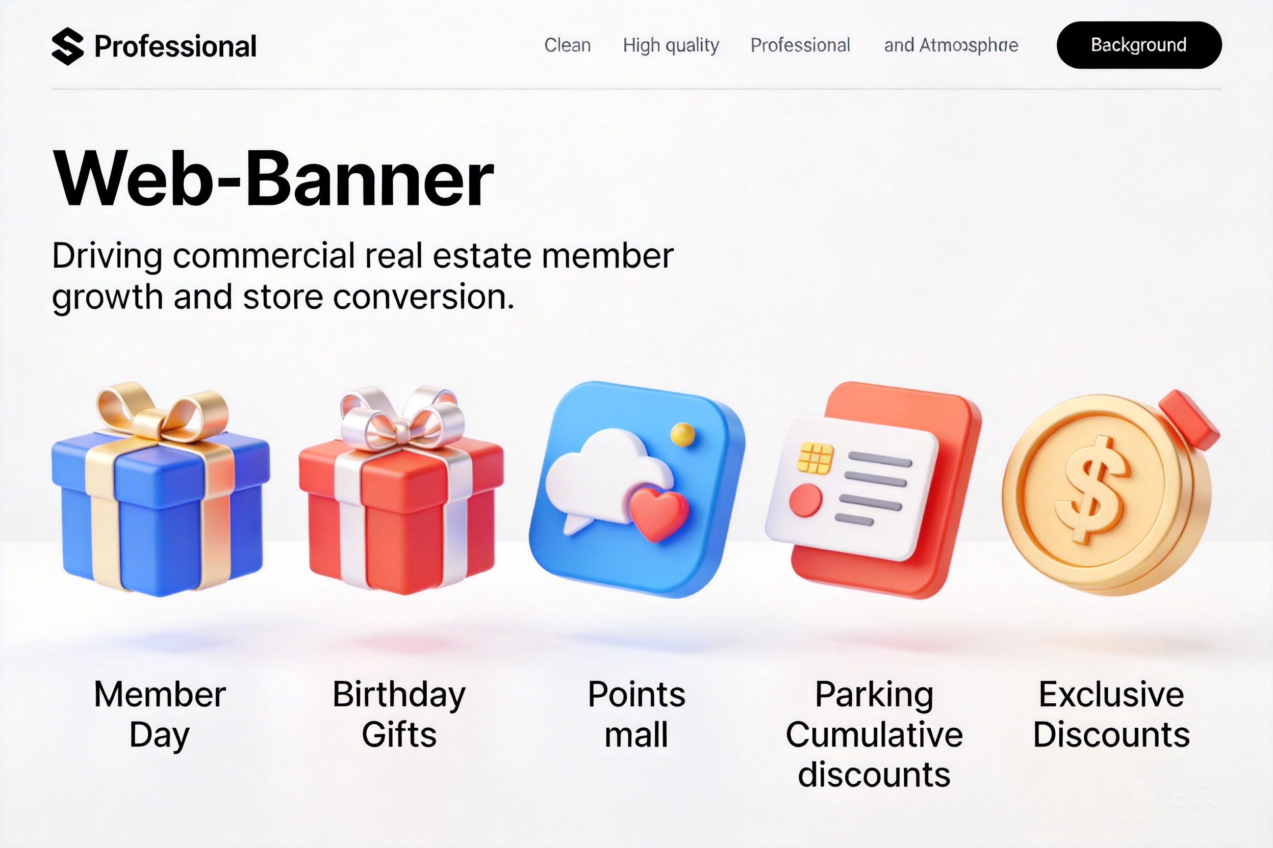 N+长期权益：会员日、生日礼、积分商城、停车累计优惠、专属折扣如何驱动商业地产会员增长与到店转化