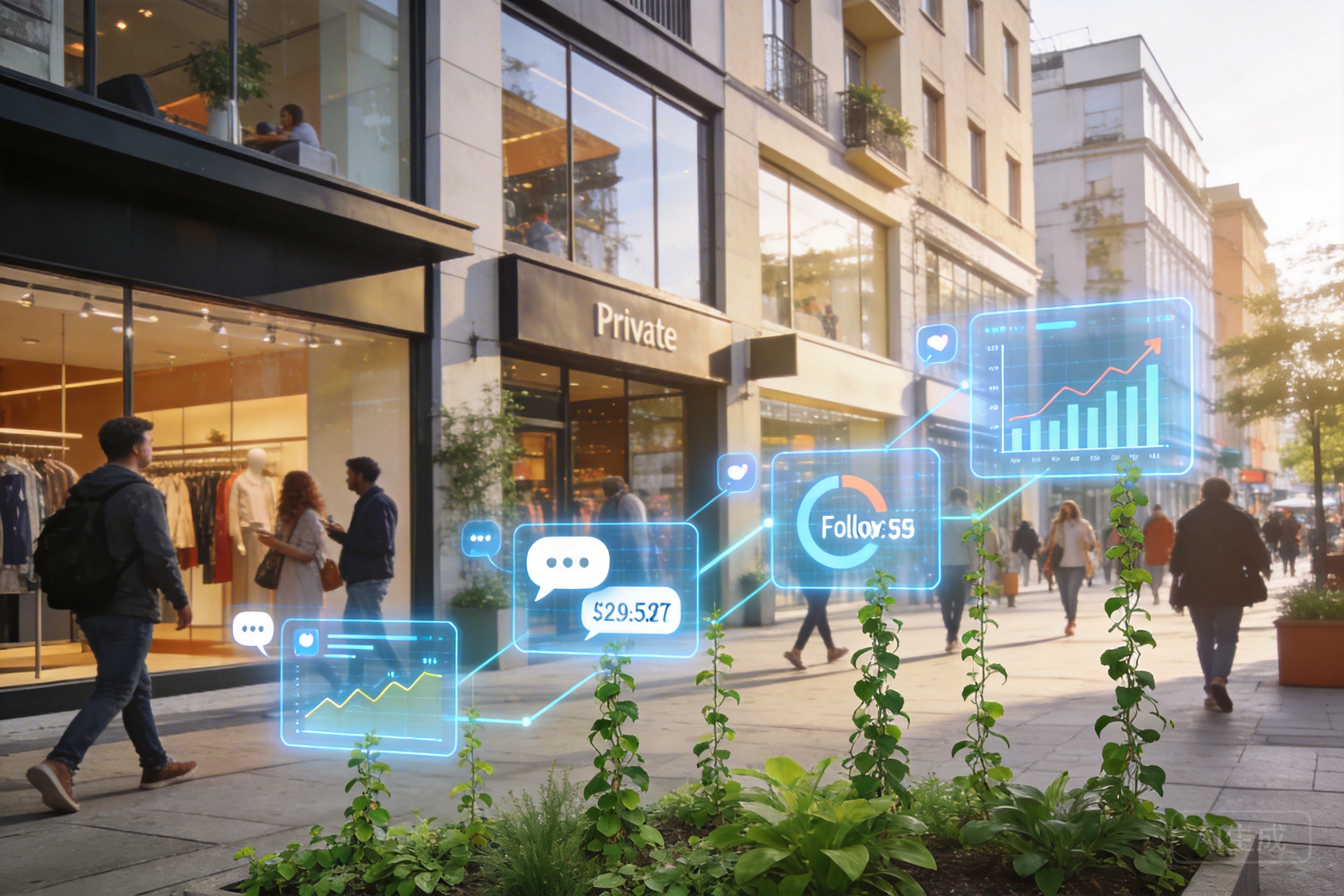 商业综合体开业引流：新街区如何用私域把“开业热闹”变成可持续客流