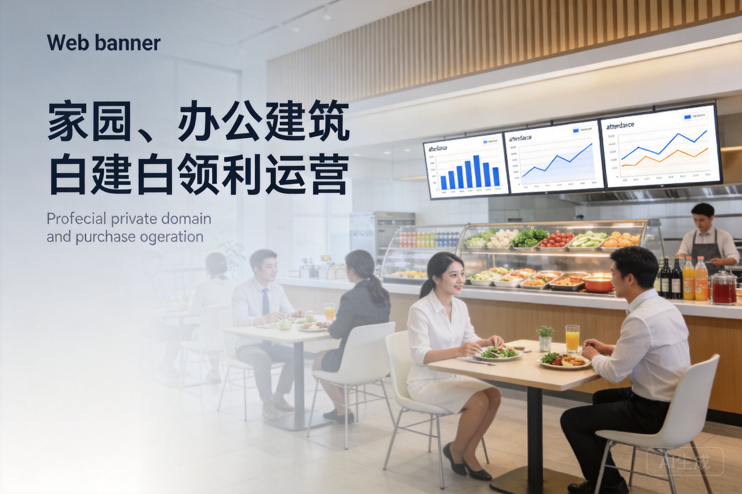 园区/办公楼白领福利与餐饮场景的私域运营：用数据驱动做出可量化的到场与复购