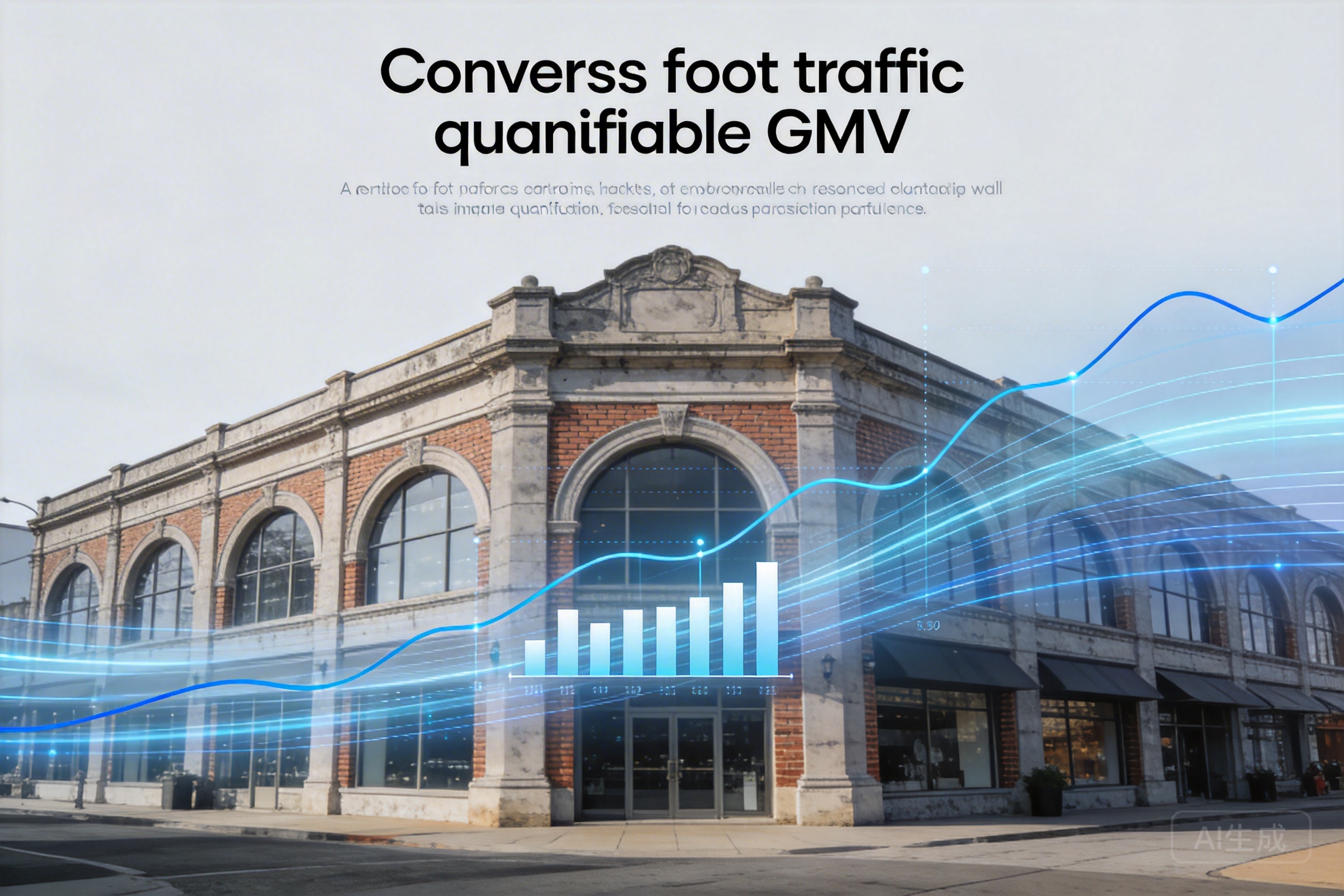 线下门店/商户运营数字化：老旧商场用私域把客流变成可量化的GMV