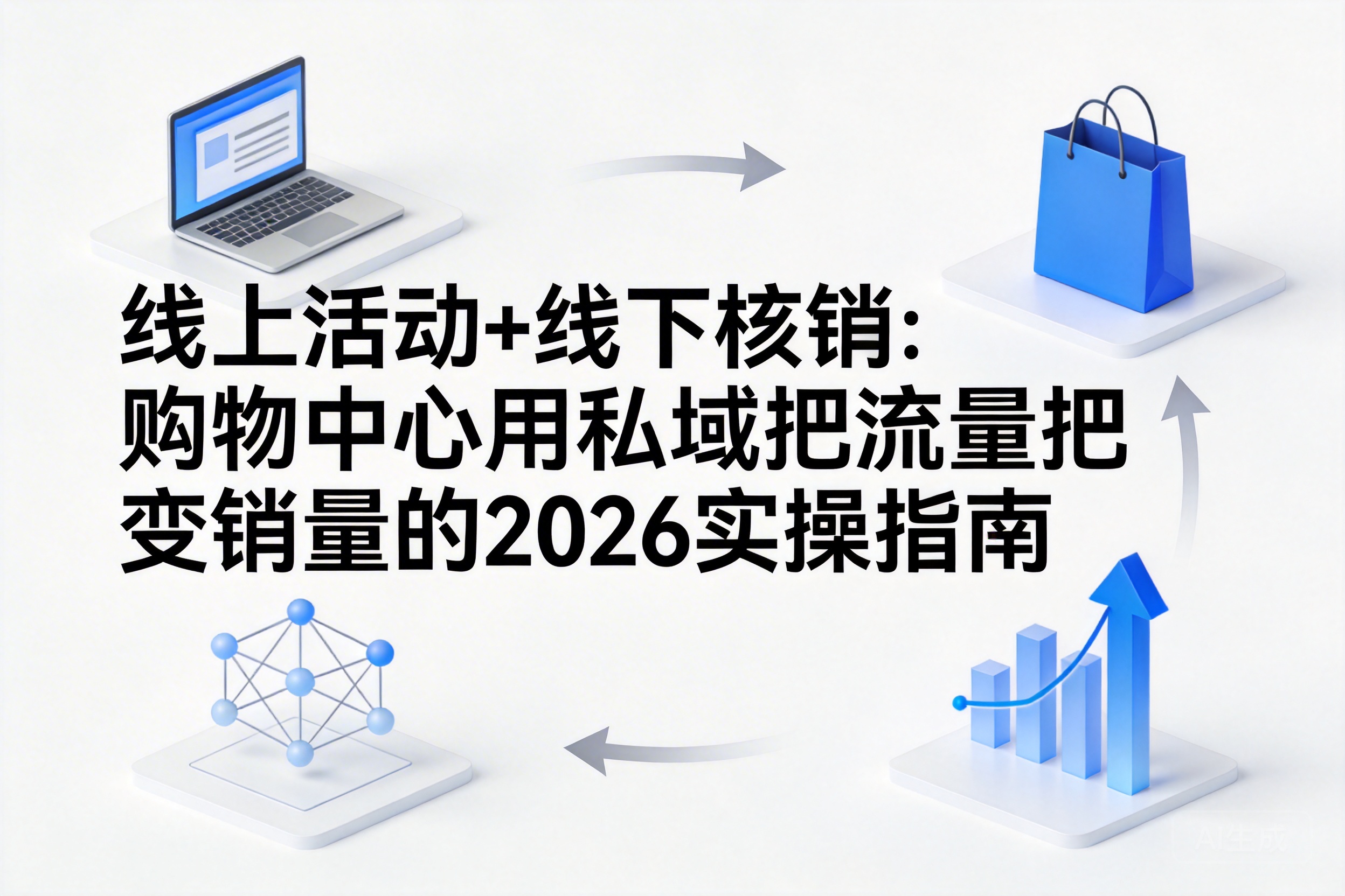 线上活动+线下核销：购物中心用私域把流量变销量的2026实操指南