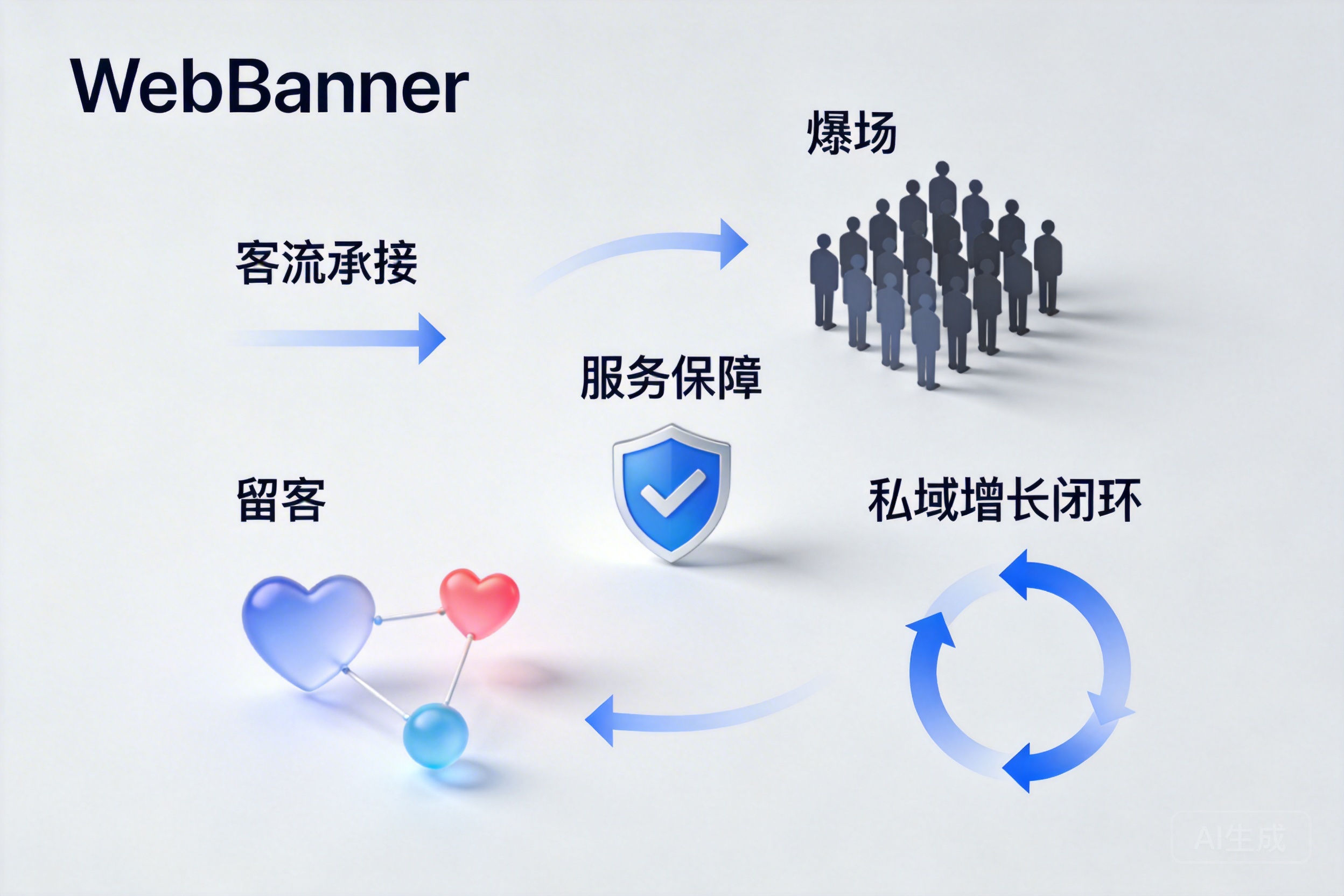 开业当天客流承接与服务保障全指南：从爆场到留客的私域增长闭环