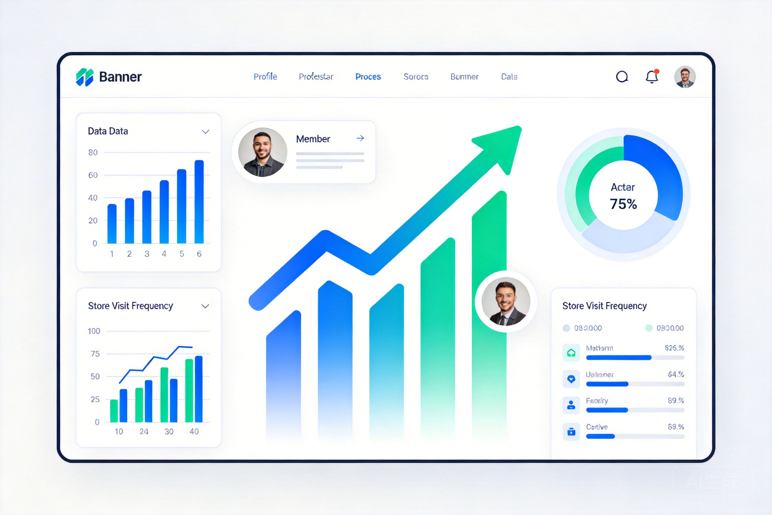 开业后第一周的会员激活冲刺：用数据驱动拉满到店率与会员复购
