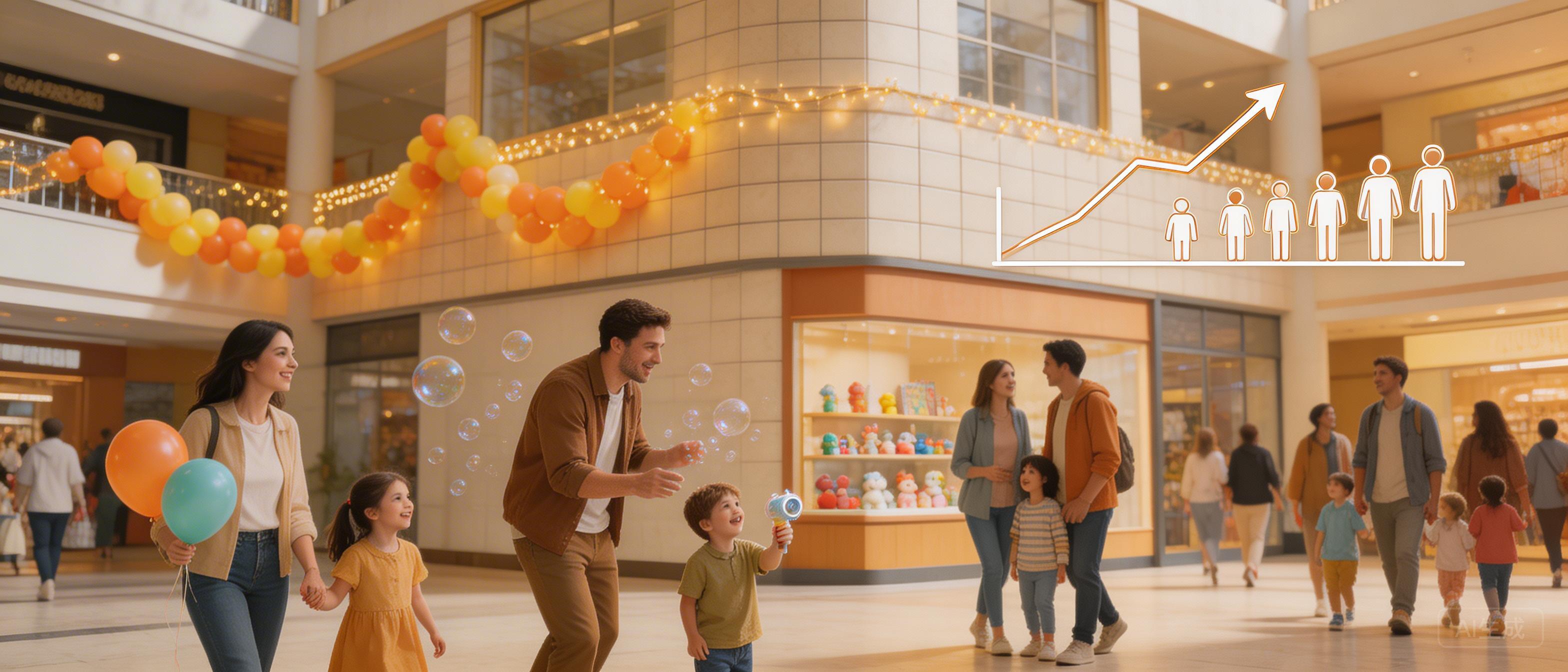 社群运营场景：亲子社群如何让老旧商场客流回暖与会员增长