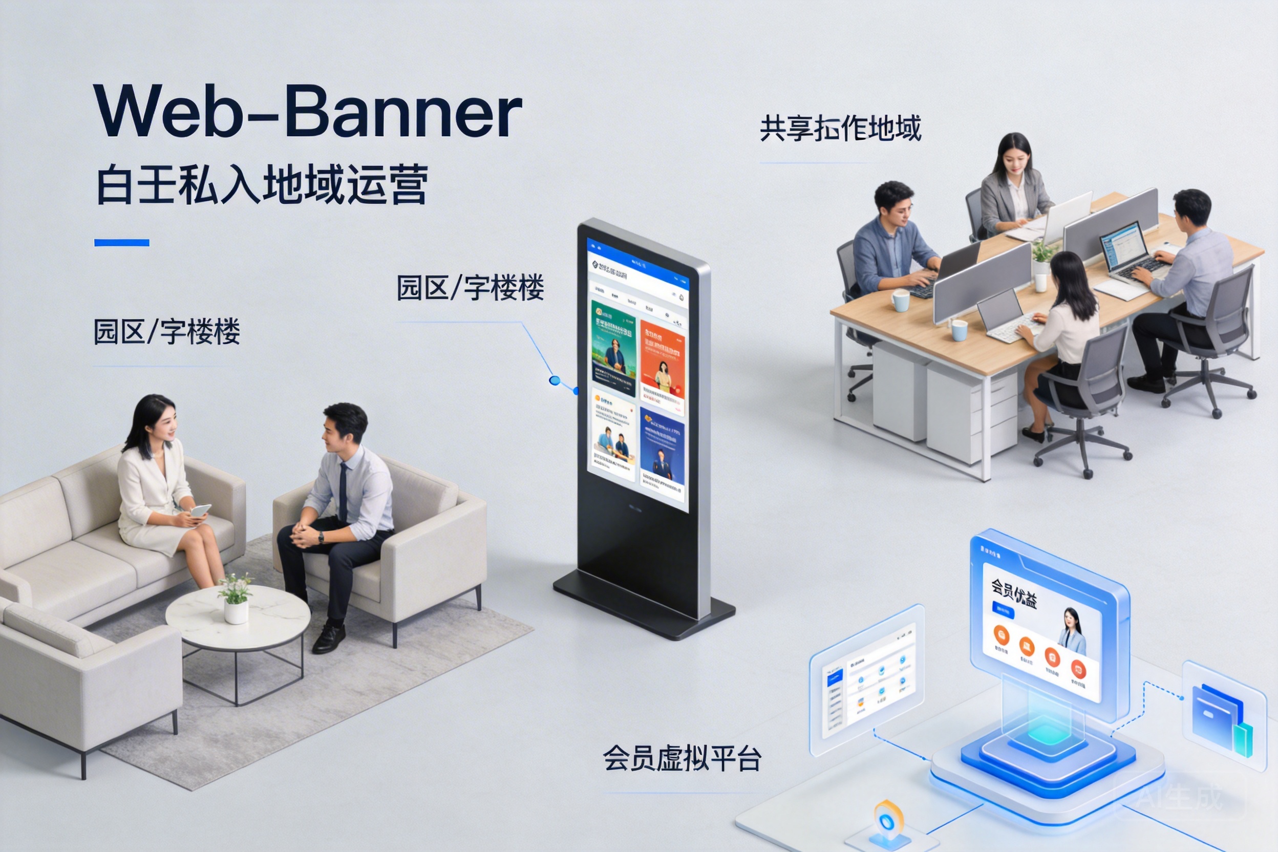 园区/写字楼项目可以通过哪些具体场景来做白领私域运营？