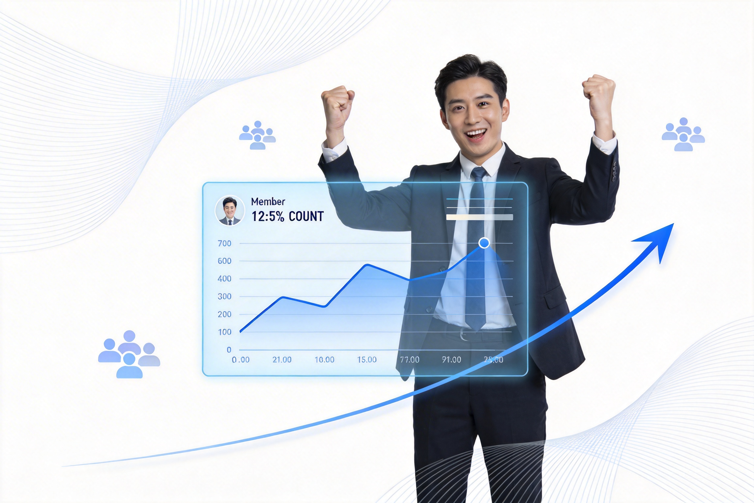 筹开项目如何在没有足够客流的情况下，提前积累会员资产？（胜利手势实操解法）