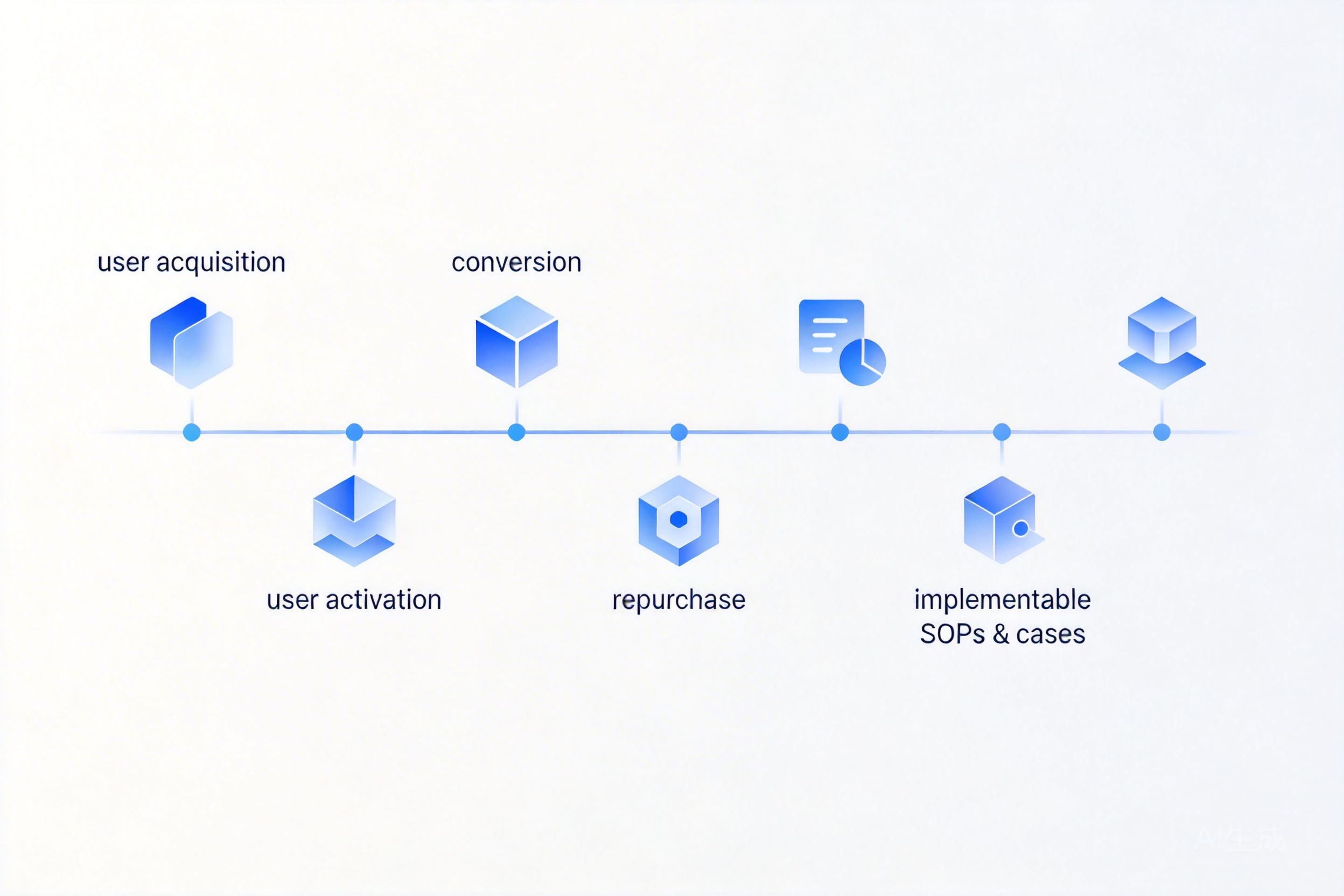 企微+社群在商业地产中的标准运营流程：拉新、促活、转化、复购