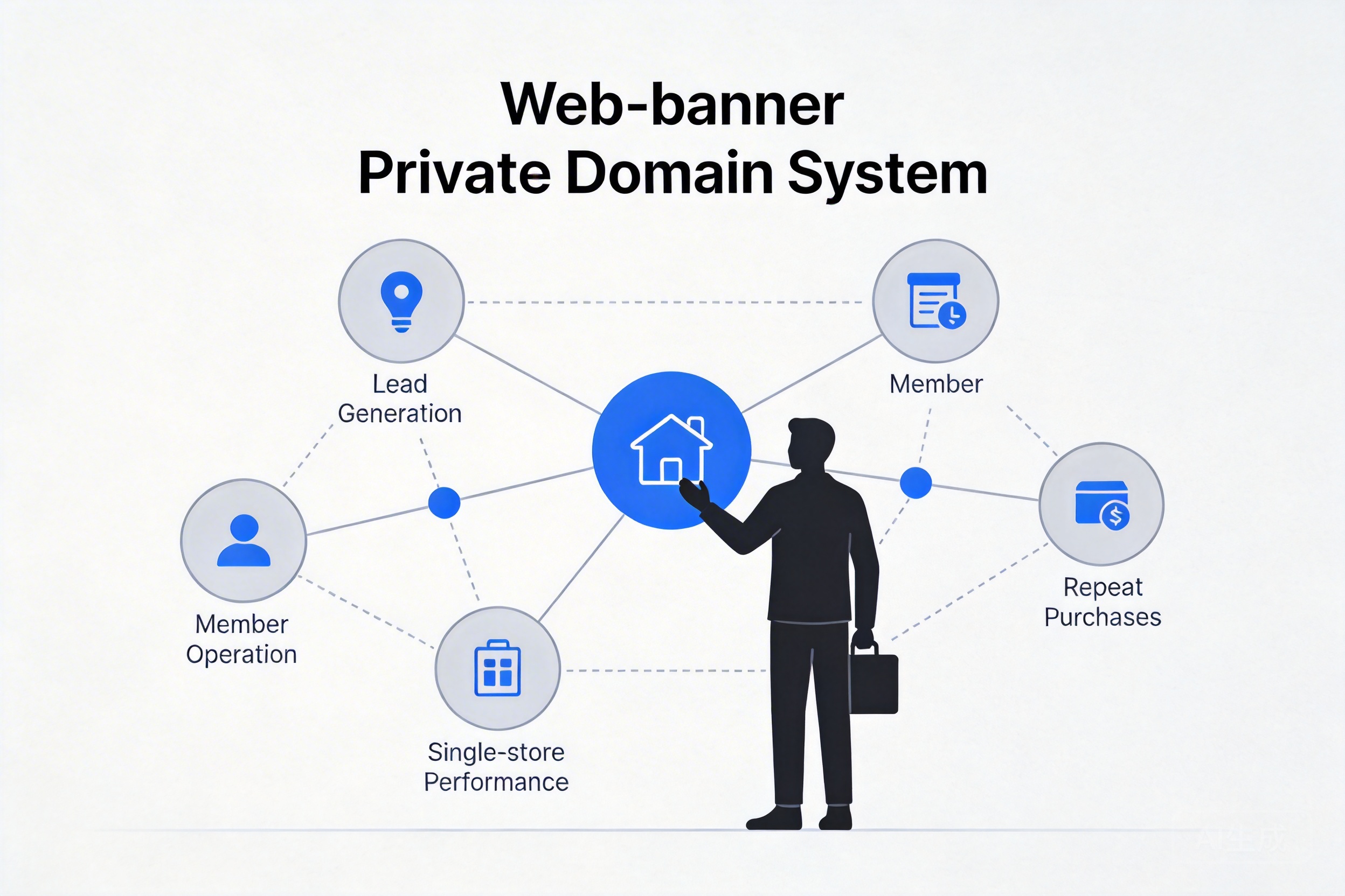 商户如何借助项目方的私域体系提升单店业绩与复购？