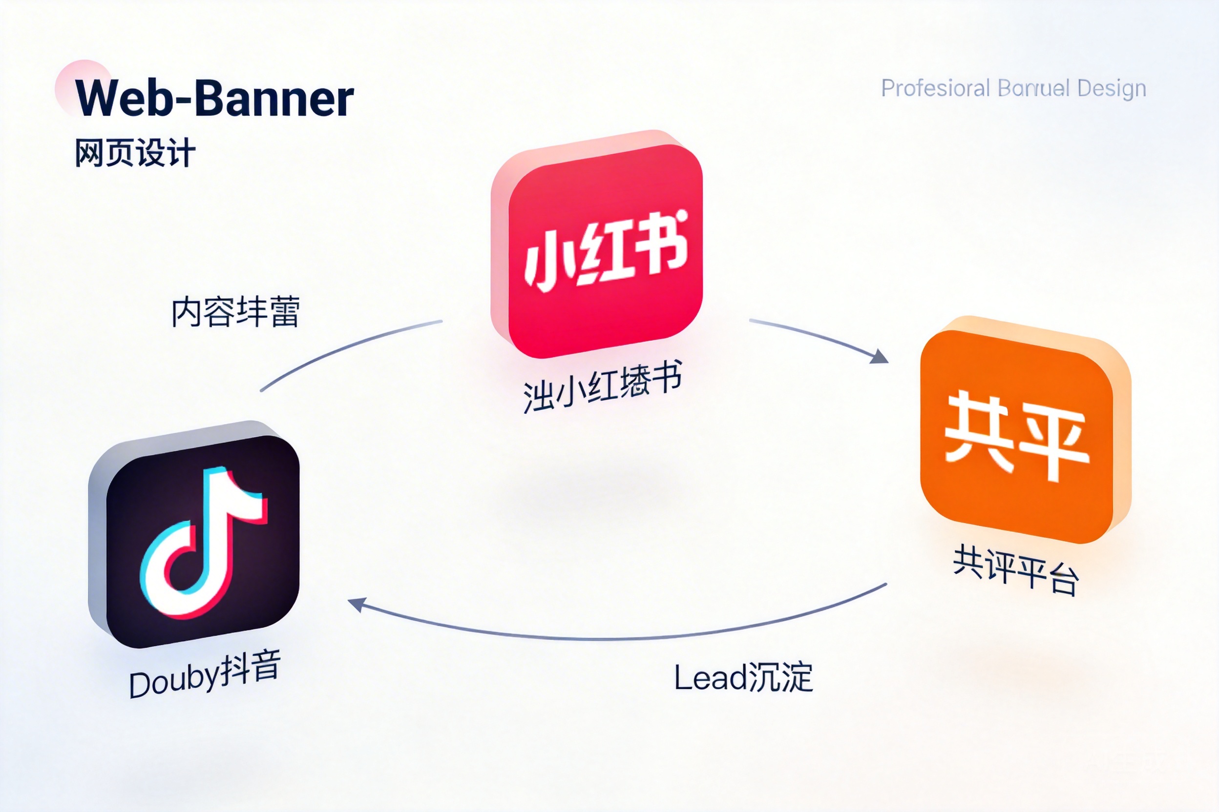 商业地产在抖音、小红书、点评上的投放如何反向导流到自有私域？从内容种草到线索沉淀的全链路打法