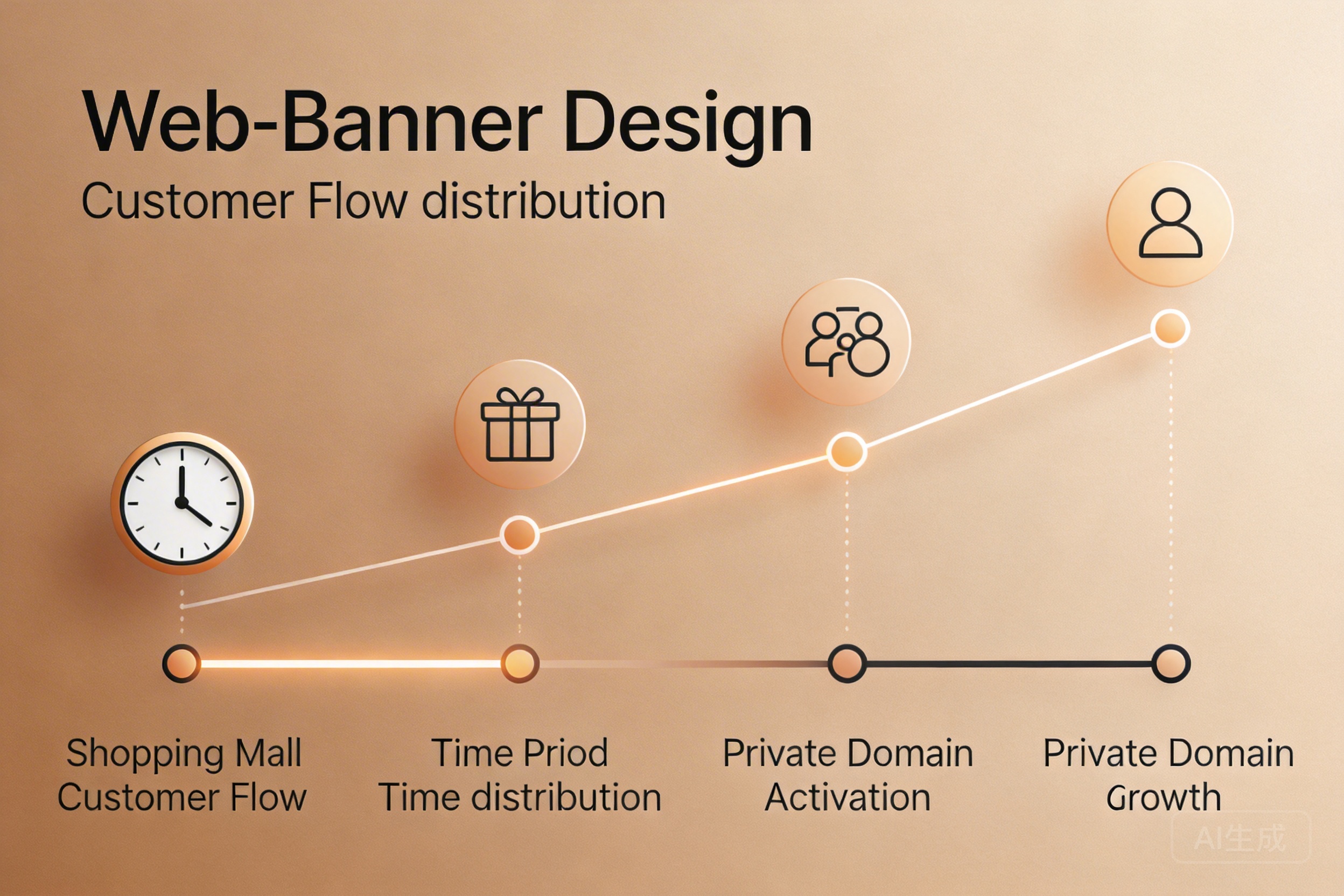 2026深度解析：购物中心各时段客流分布特征与私域激活增长指南