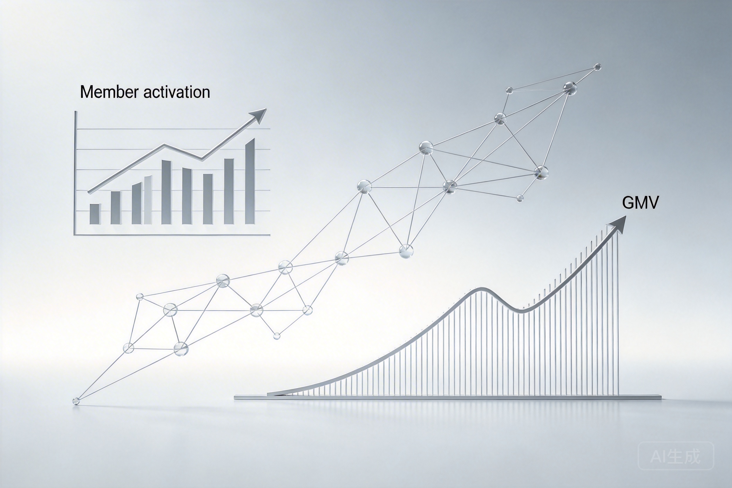 购物中心消费数据与会员激活的关系：从流量焦虑到存量爆发