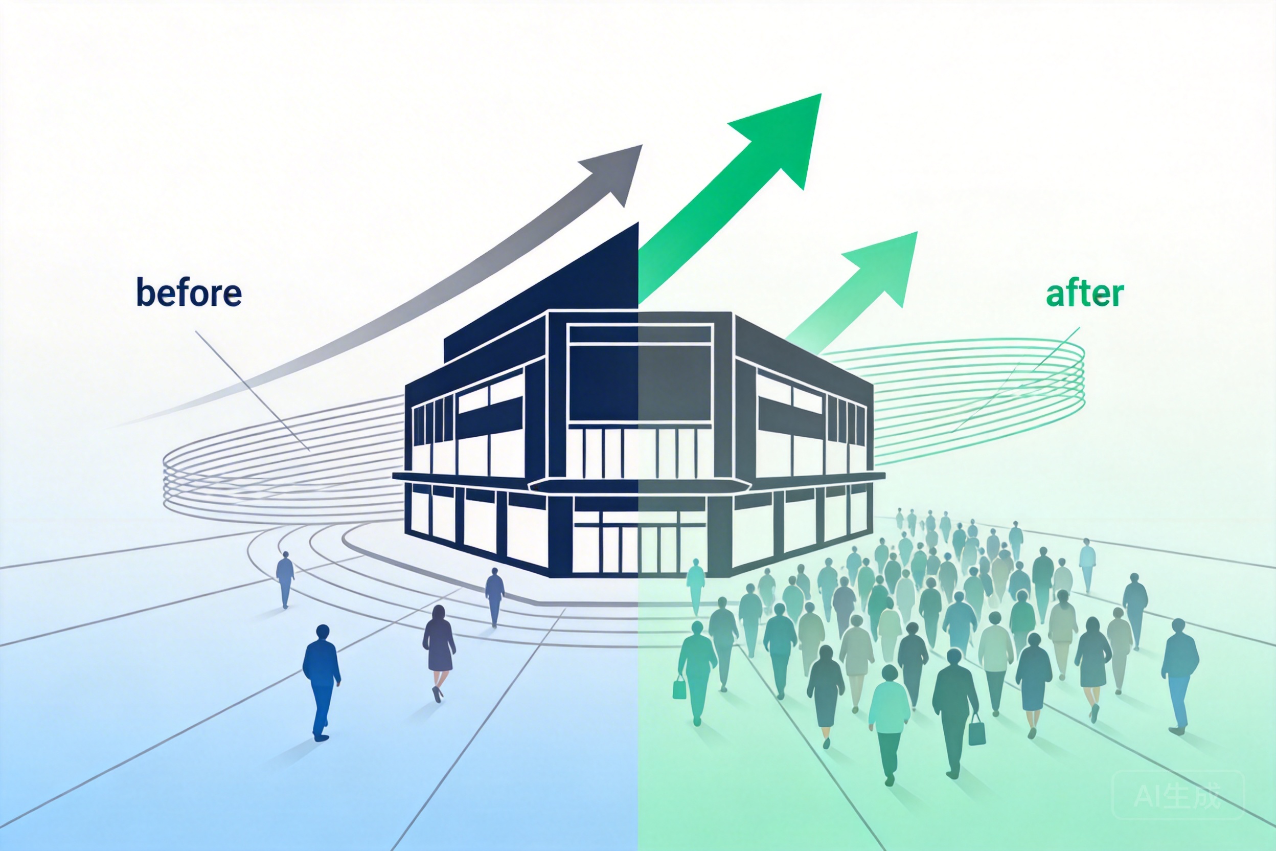 购物中心抖音短视频与快手运营：3步破局客流下滑，GMV增长超25%