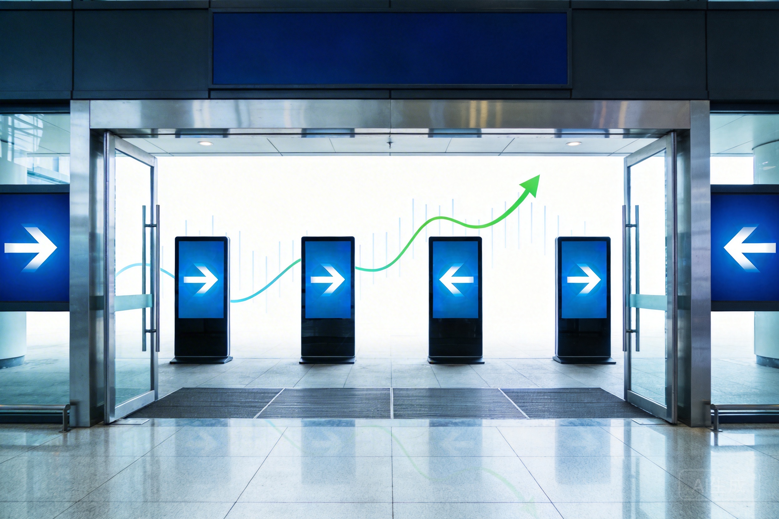 购物中心到店客流怎么引导？