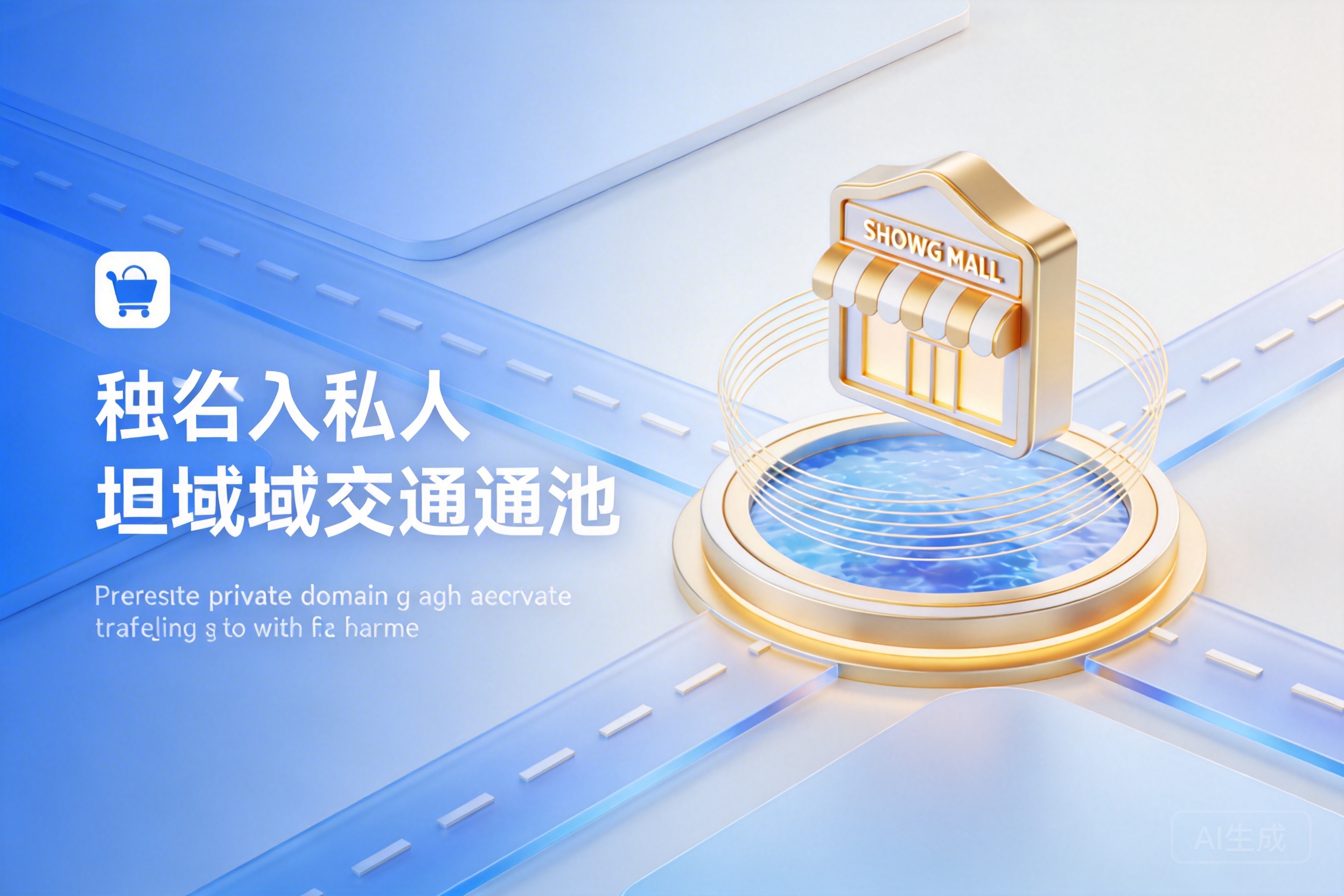 流量荒下的增长逻辑：深度解析打造商场私域流量池的3大核心意义