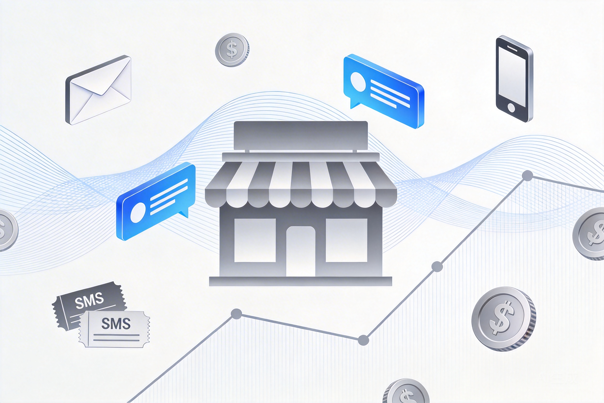 短信与邮件触达：活动预告、券到期提醒、积分即将清零提醒，如何让老旧商场会员回流与成交可量化增长